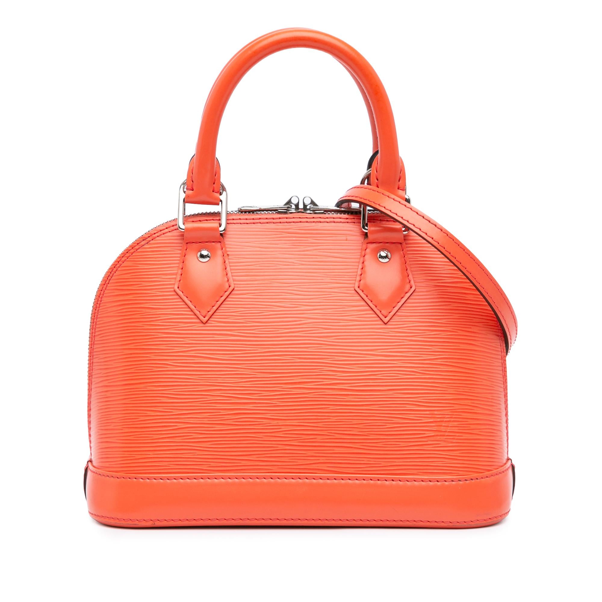 Louis Vuitton Epi Alma BB