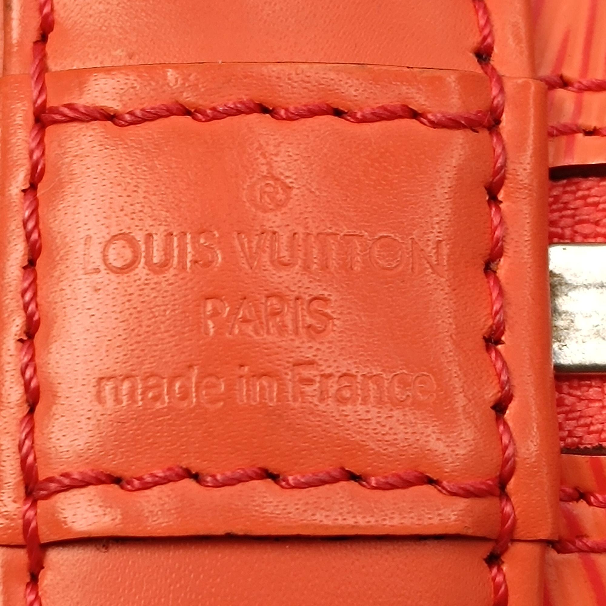 Louis Vuitton Epi Alma BB