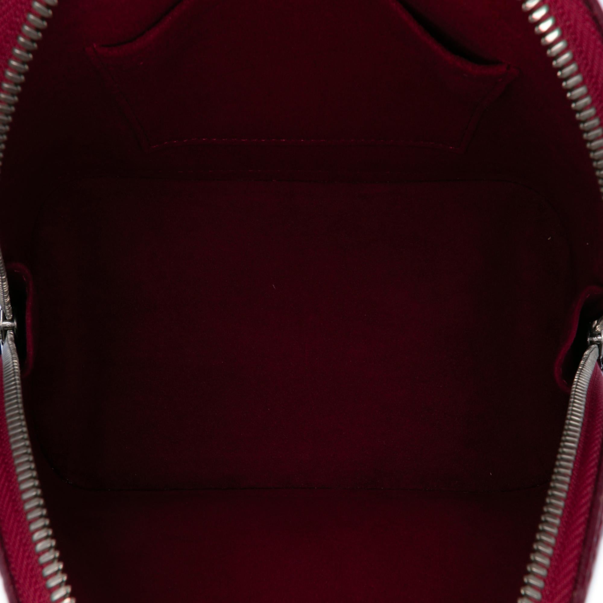 Louis Vuitton Epi Alma BB