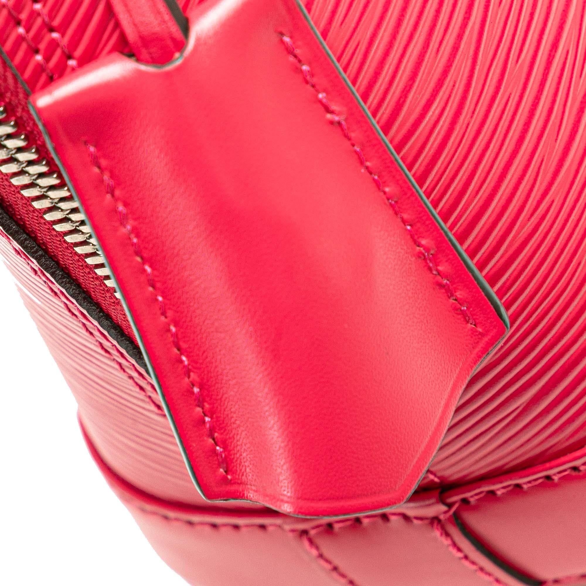 Louis Vuitton Epi Alma BB
