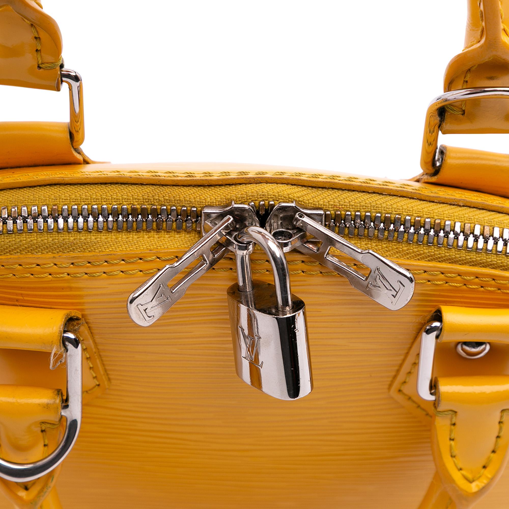Louis Vuitton Epi Alma BB
