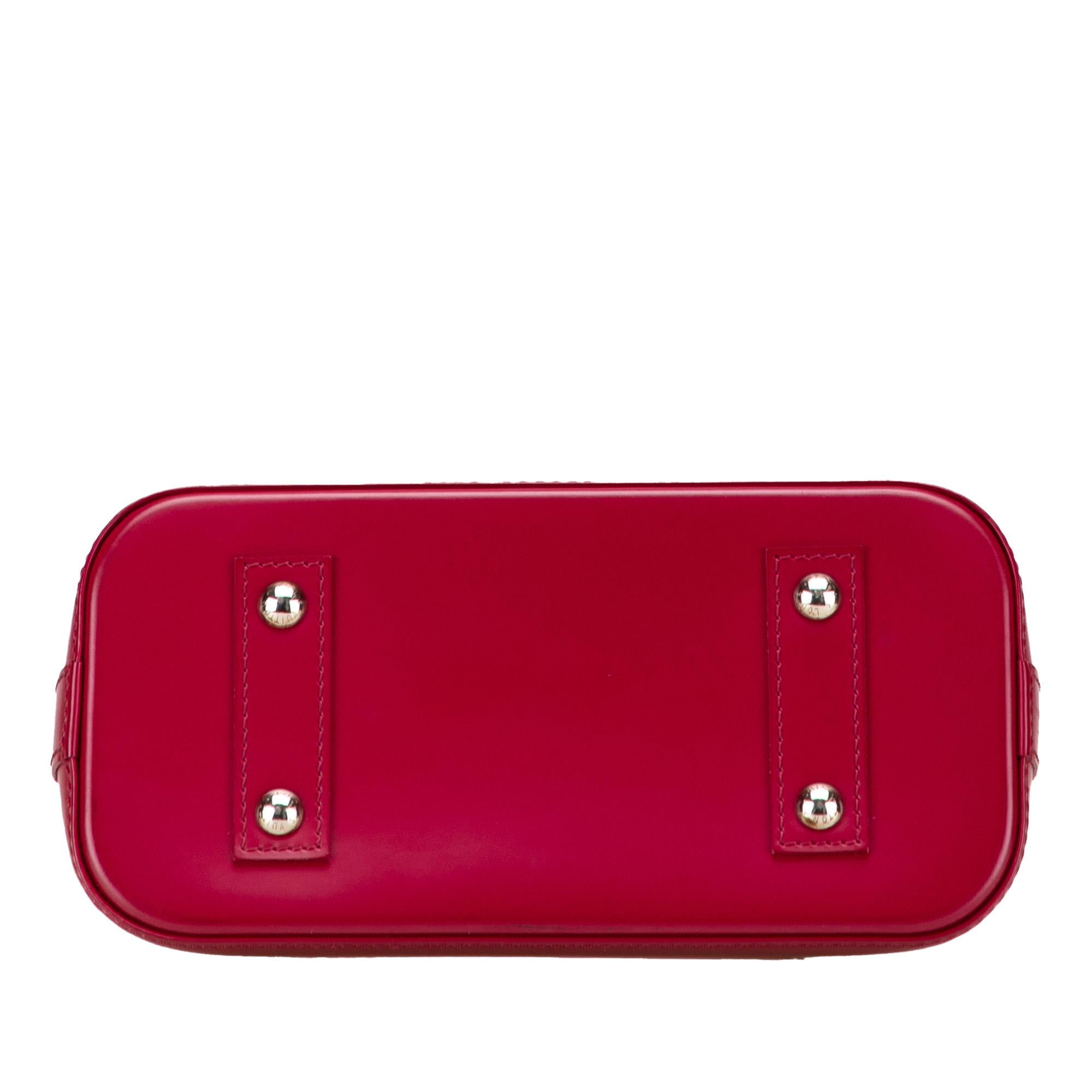 Louis Vuitton Epi Alma BB