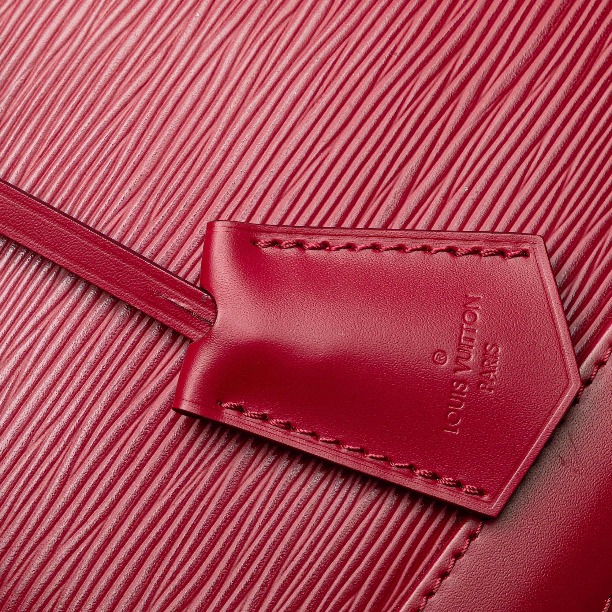 Louis Vuitton Epi Alma BB