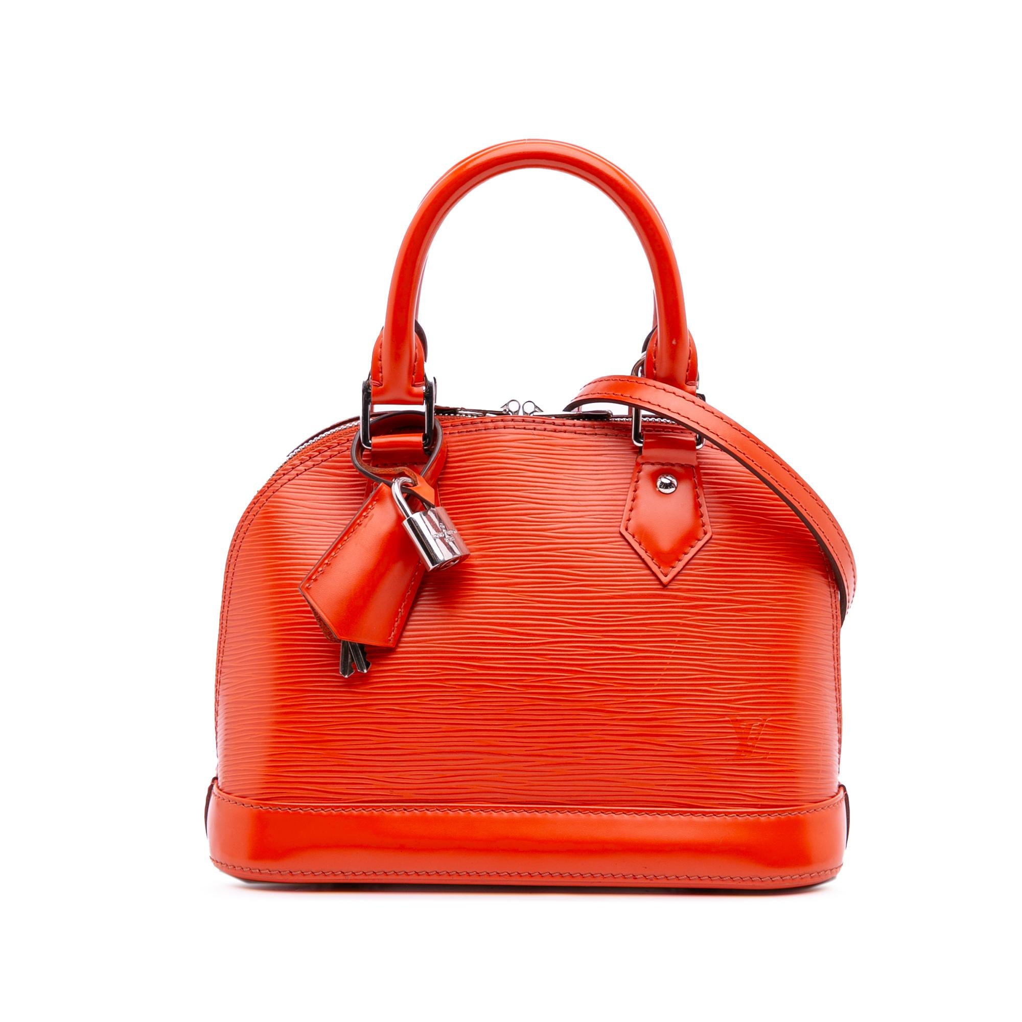 Louis Vuitton Epi Alma BB