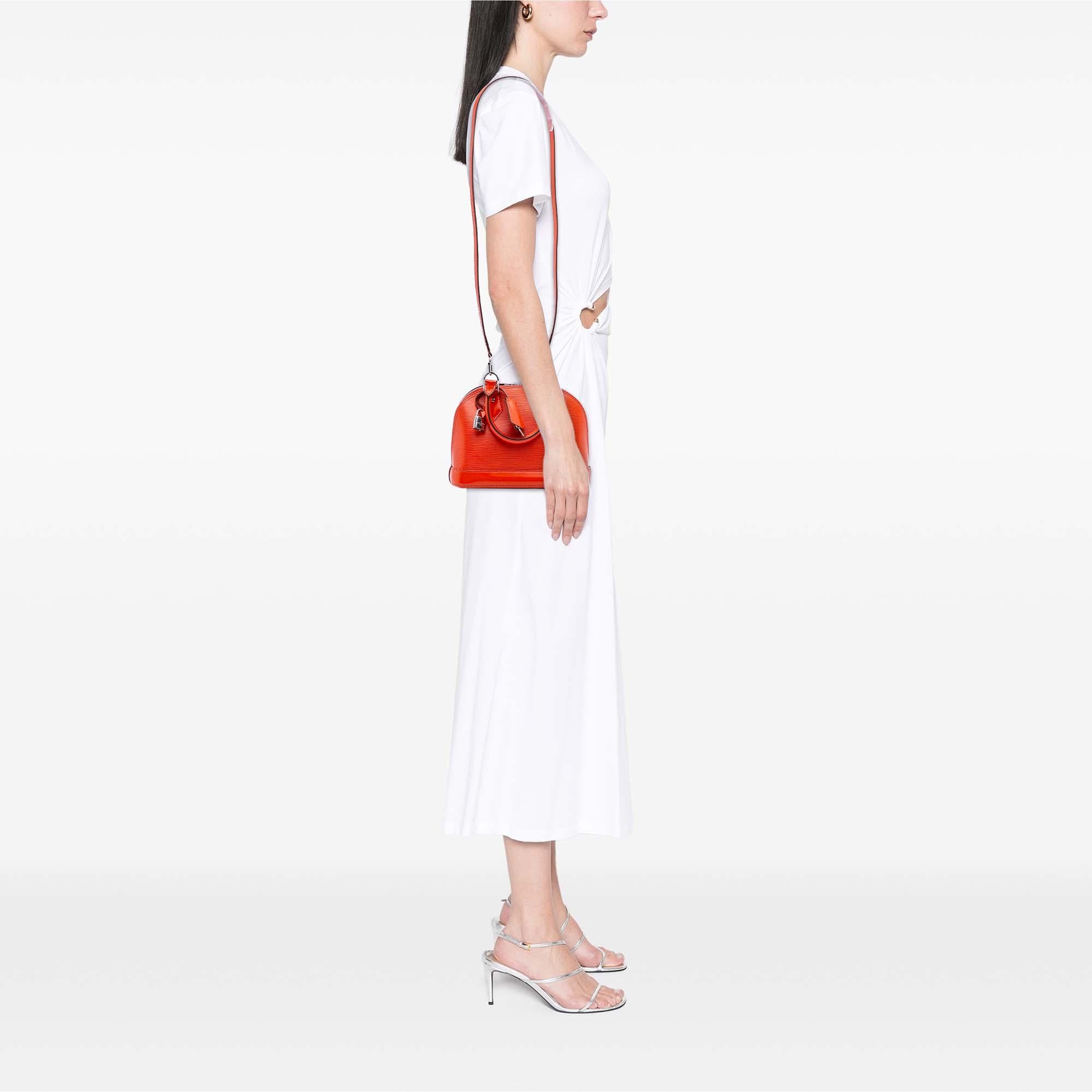 Louis Vuitton Epi Alma BB