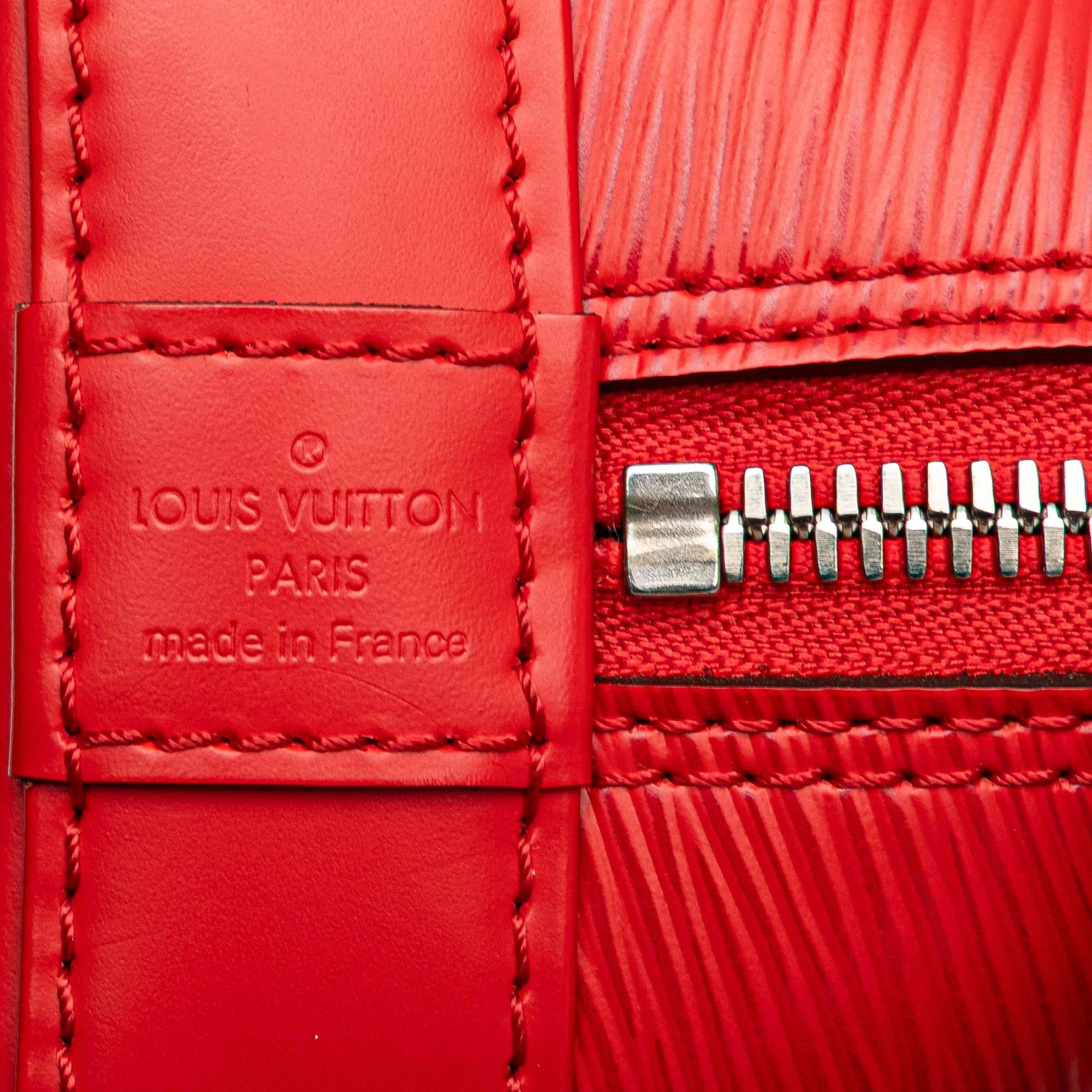 Louis Vuitton Epi Alma BB