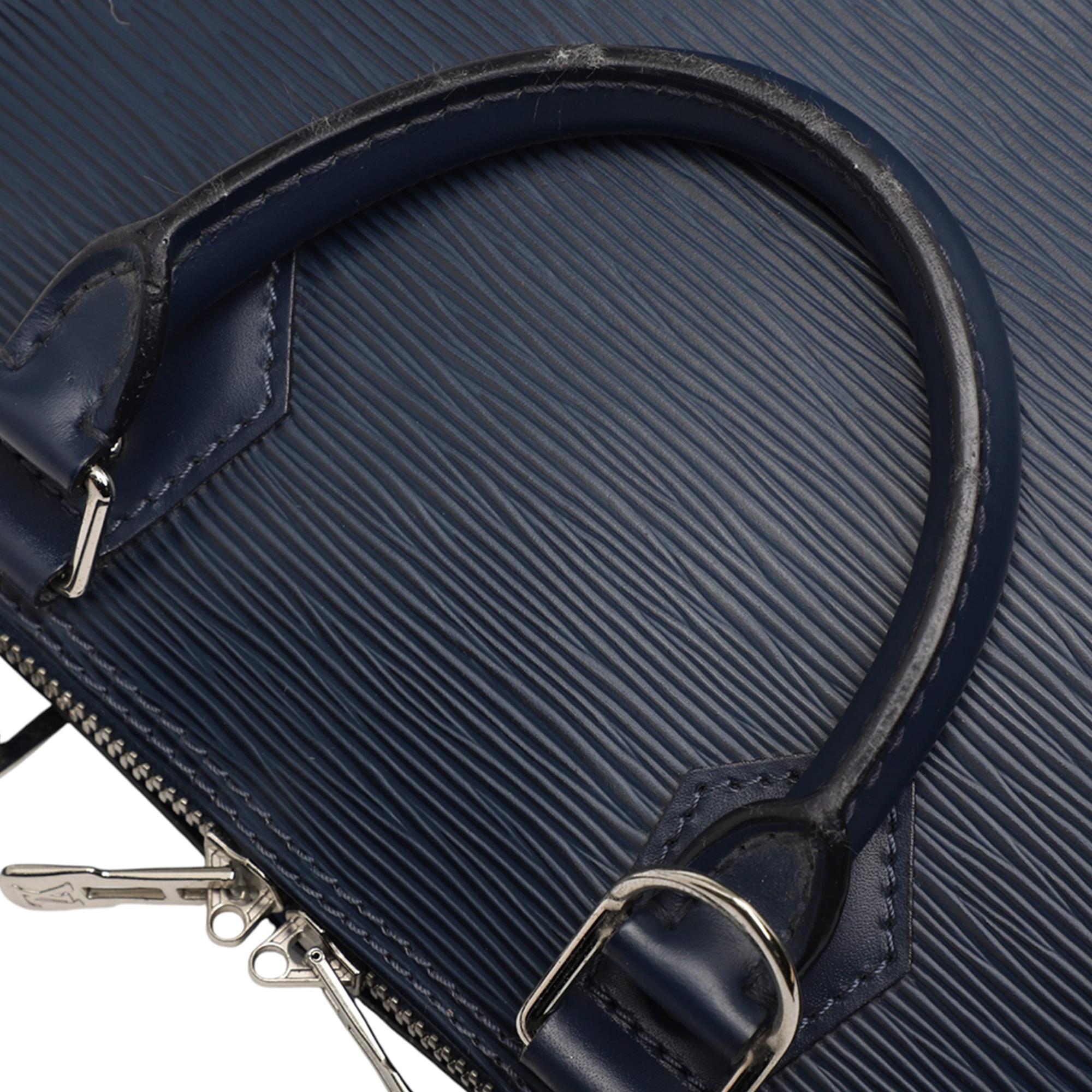 Louis Vuitton Epi Alma BB
