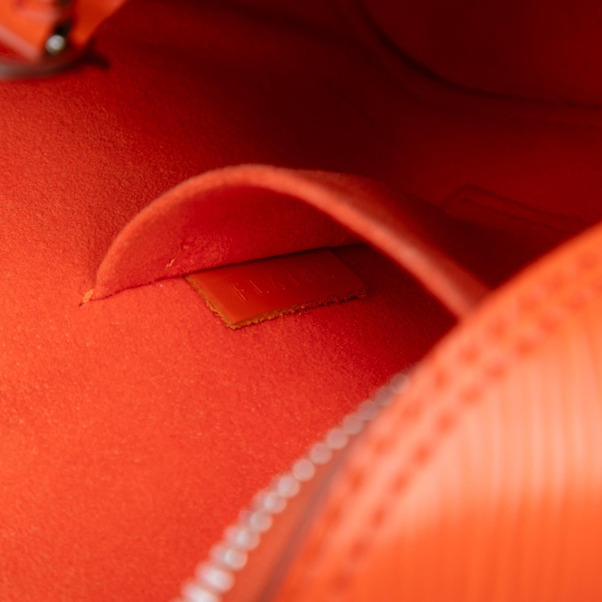 Louis Vuitton Epi Alma BB