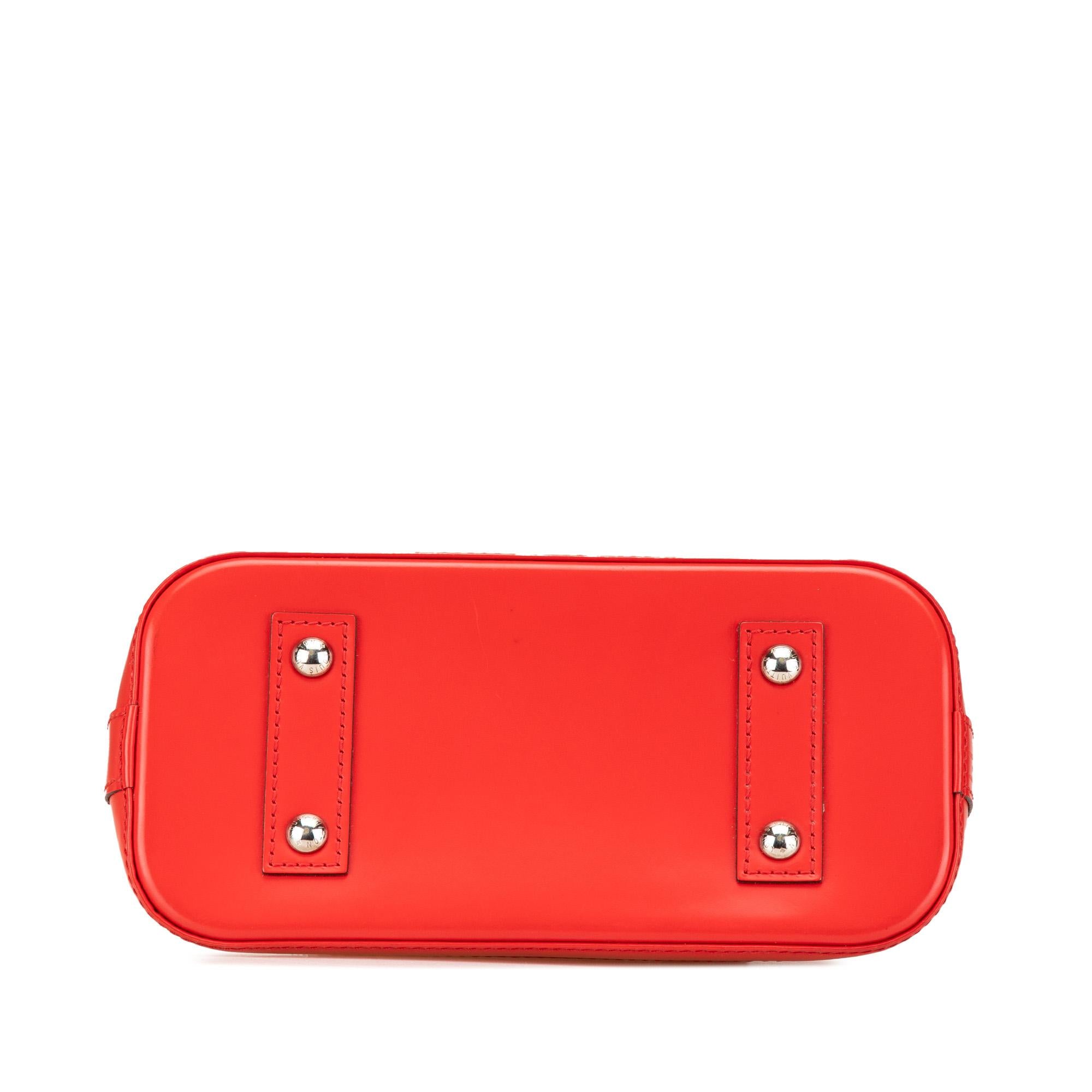 Louis Vuitton Epi Alma BB