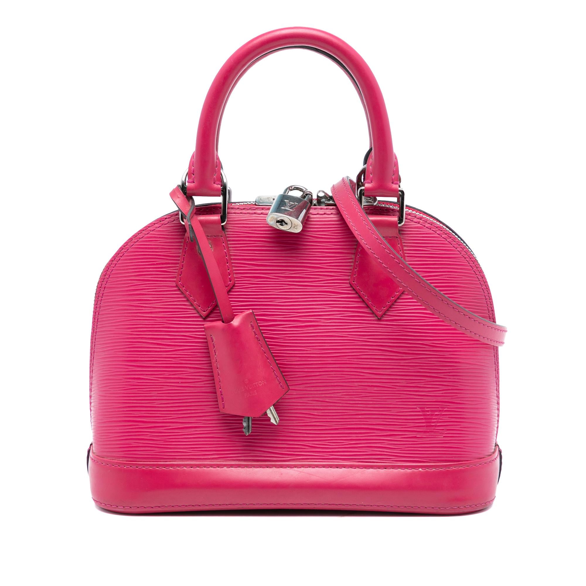 Louis Vuitton Epi Alma BB