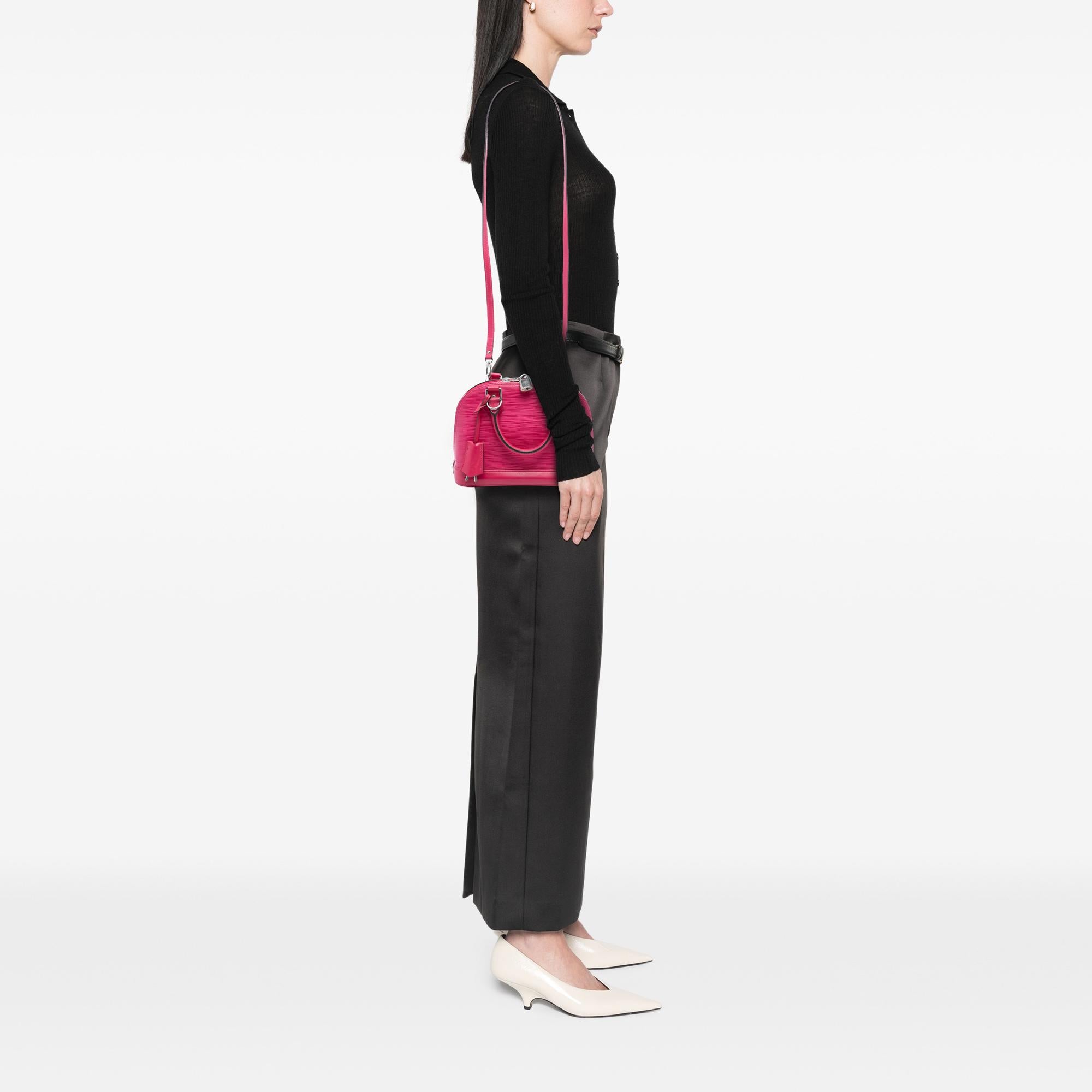 Louis Vuitton Epi Alma BB