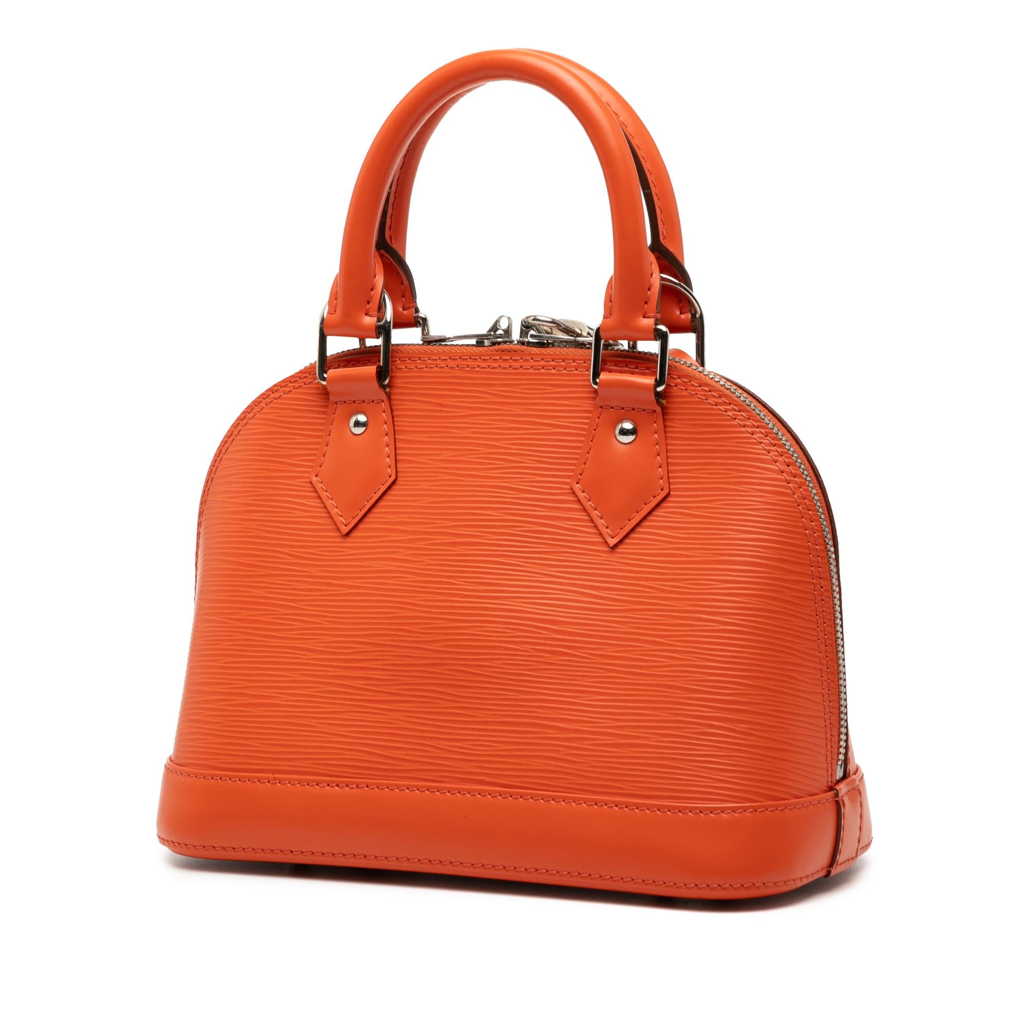 Louis Vuitton Epi Alma BB