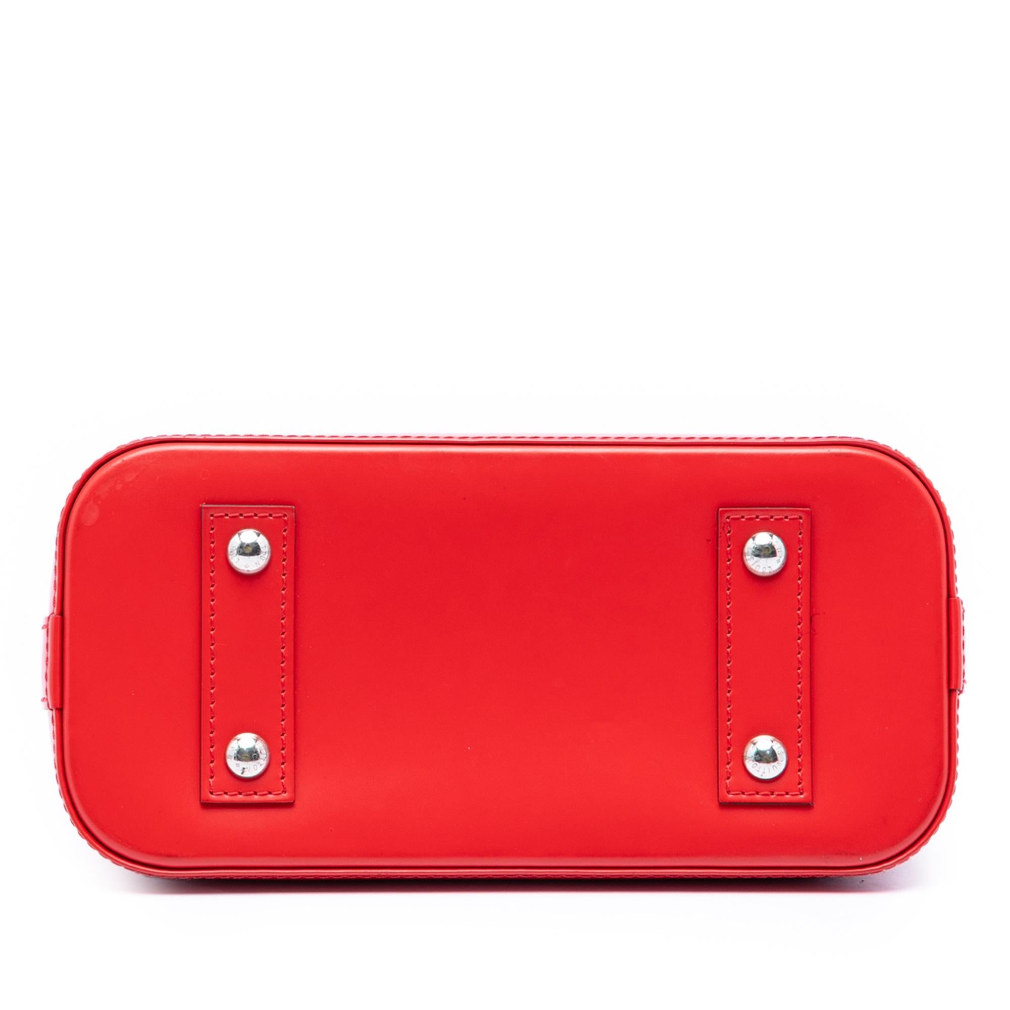 Louis Vuitton Epi Alma BB