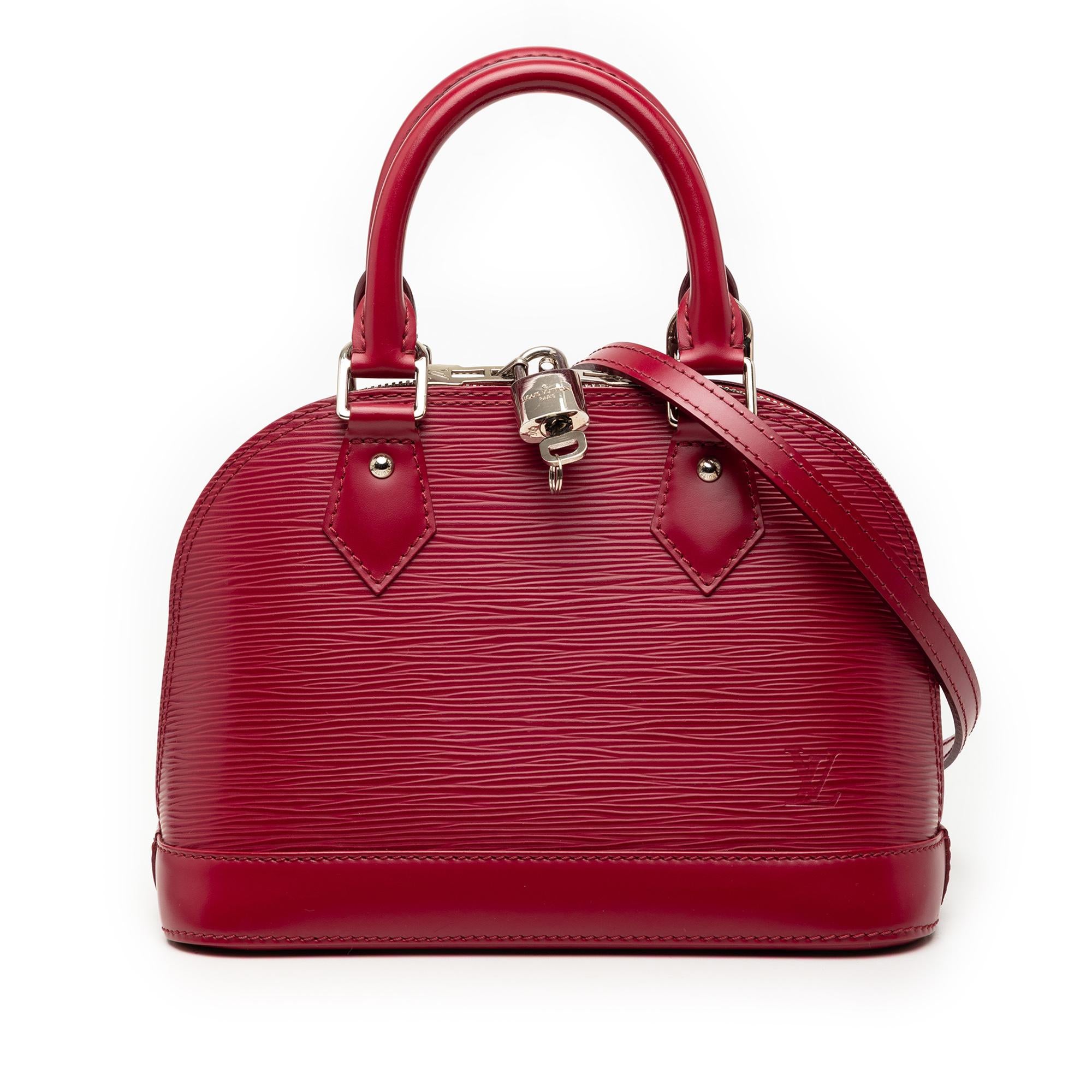 Louis Vuitton Epi Alma BB