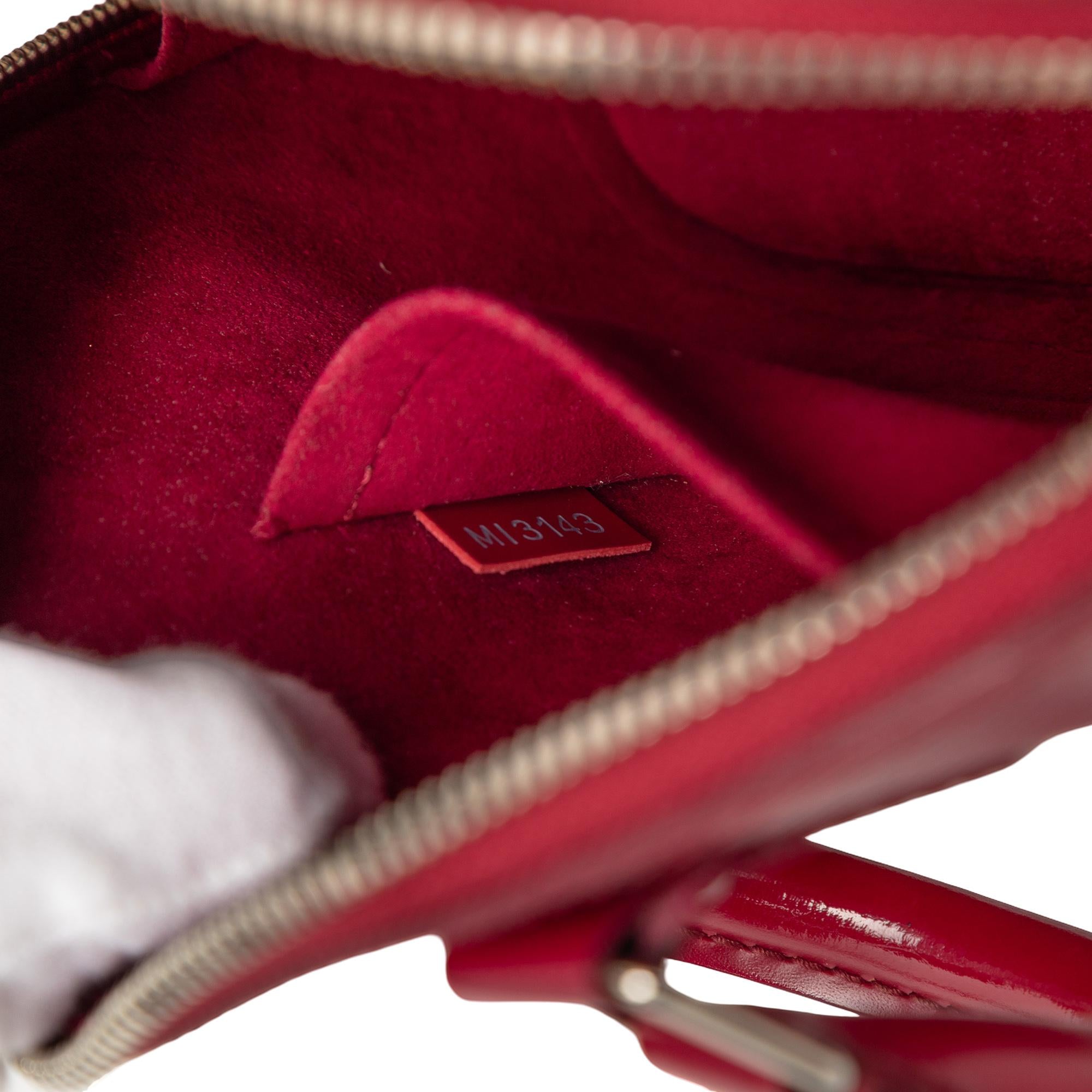 Louis Vuitton Epi Alma BB