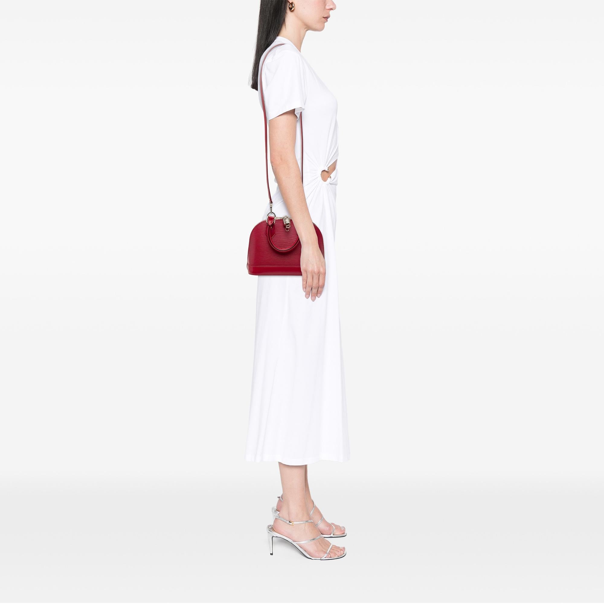Louis Vuitton Epi Alma BB