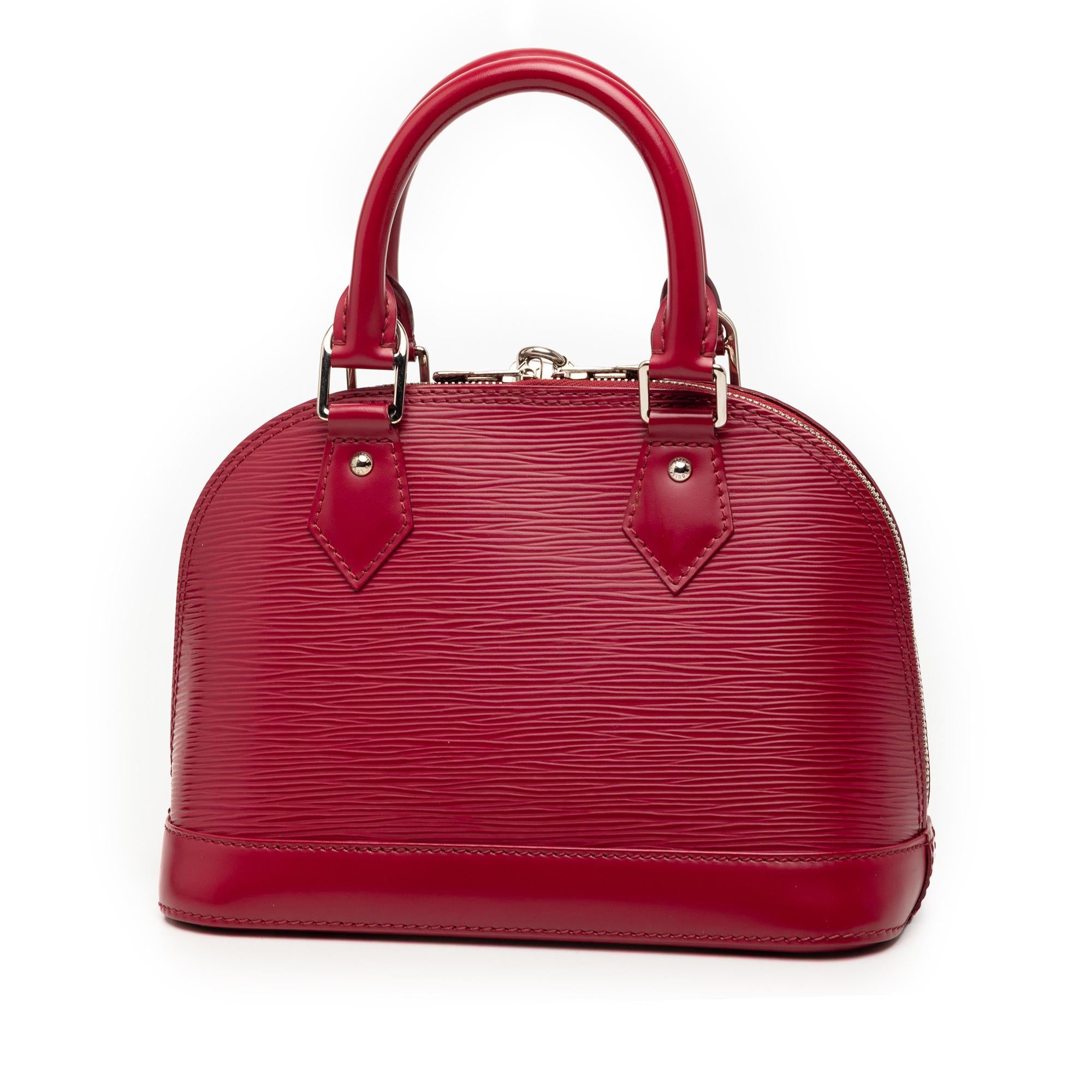Louis Vuitton Epi Alma BB