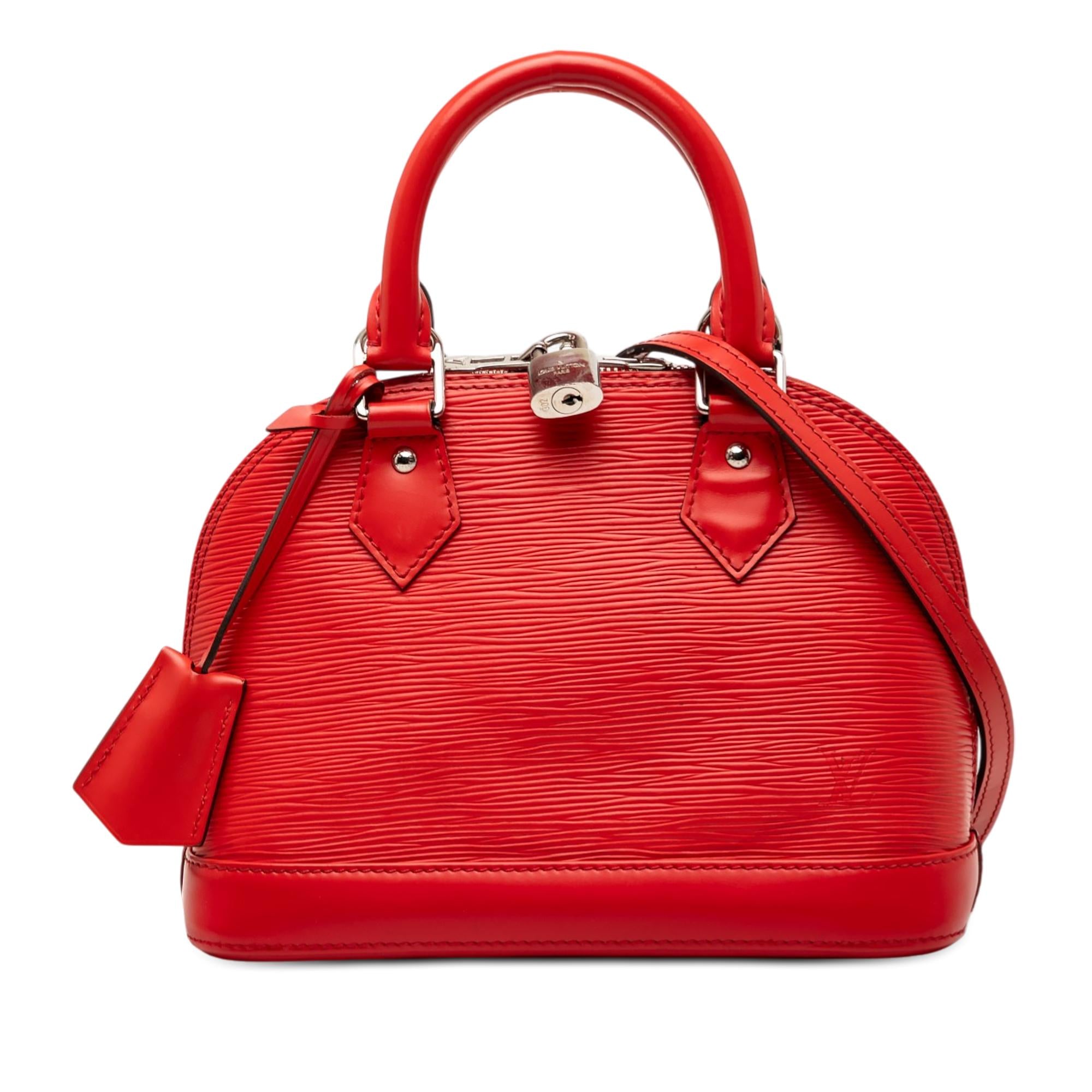 Louis Vuitton Epi Alma BB