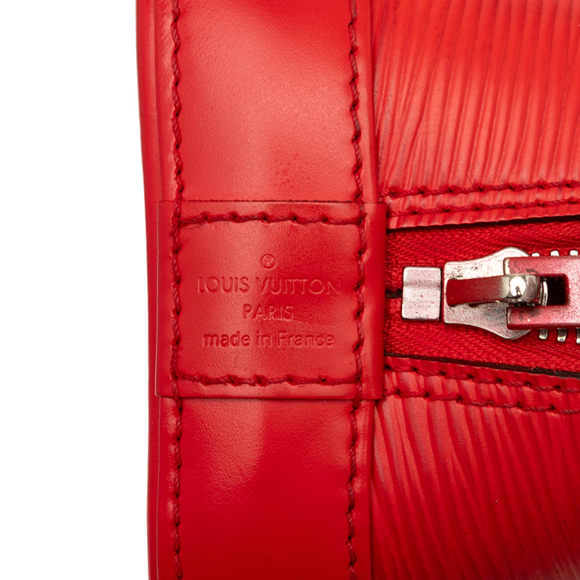 Louis Vuitton Epi Alma BB
