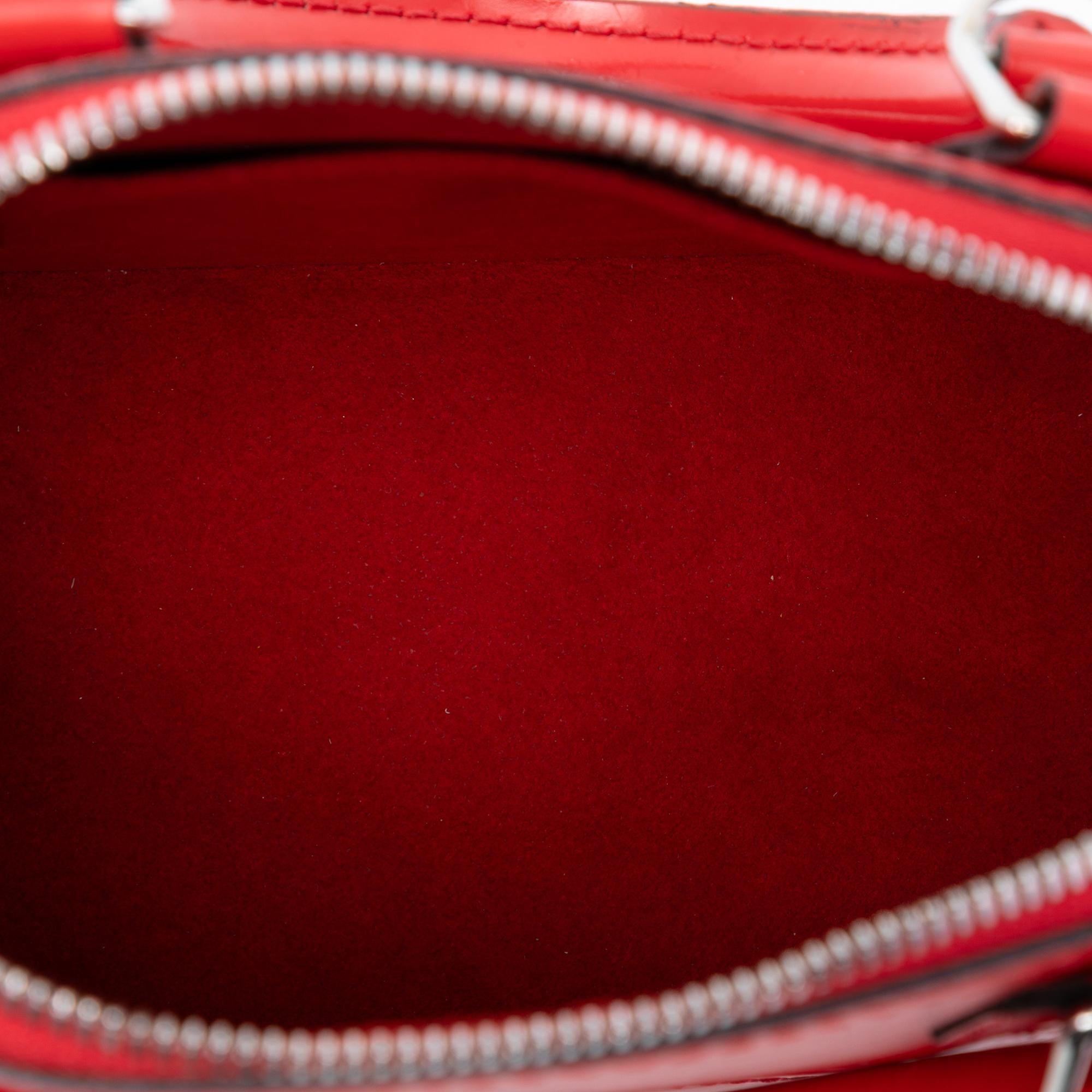 Louis Vuitton Epi Alma BB