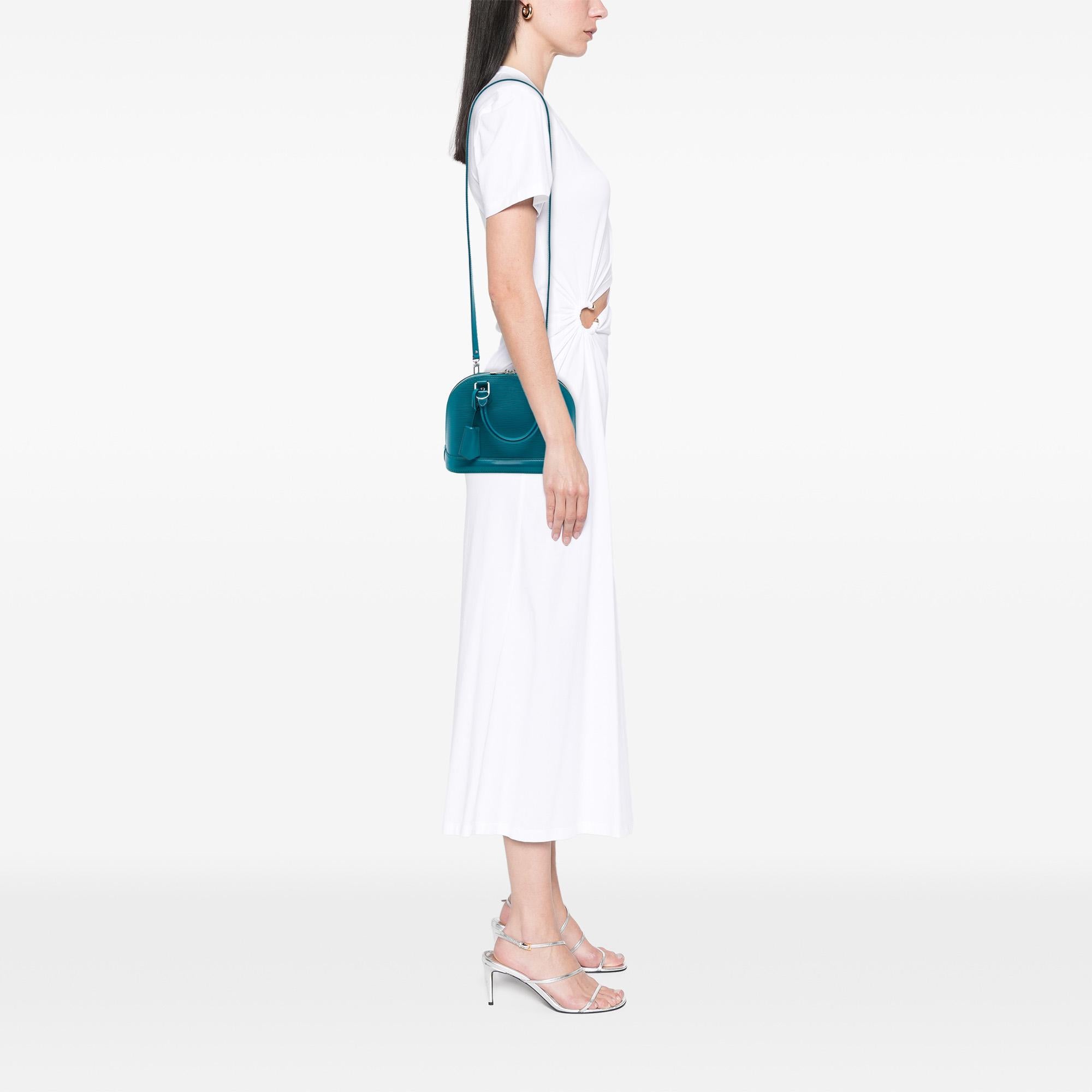 Louis Vuitton Epi Alma BB