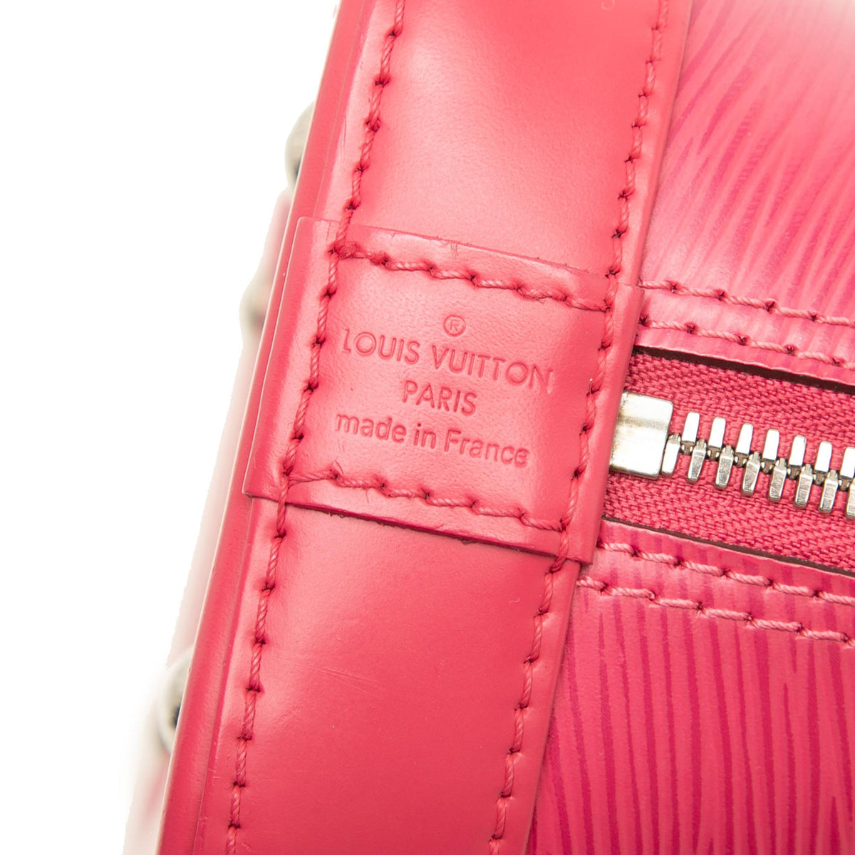 Louis Vuitton Epi Alma BB