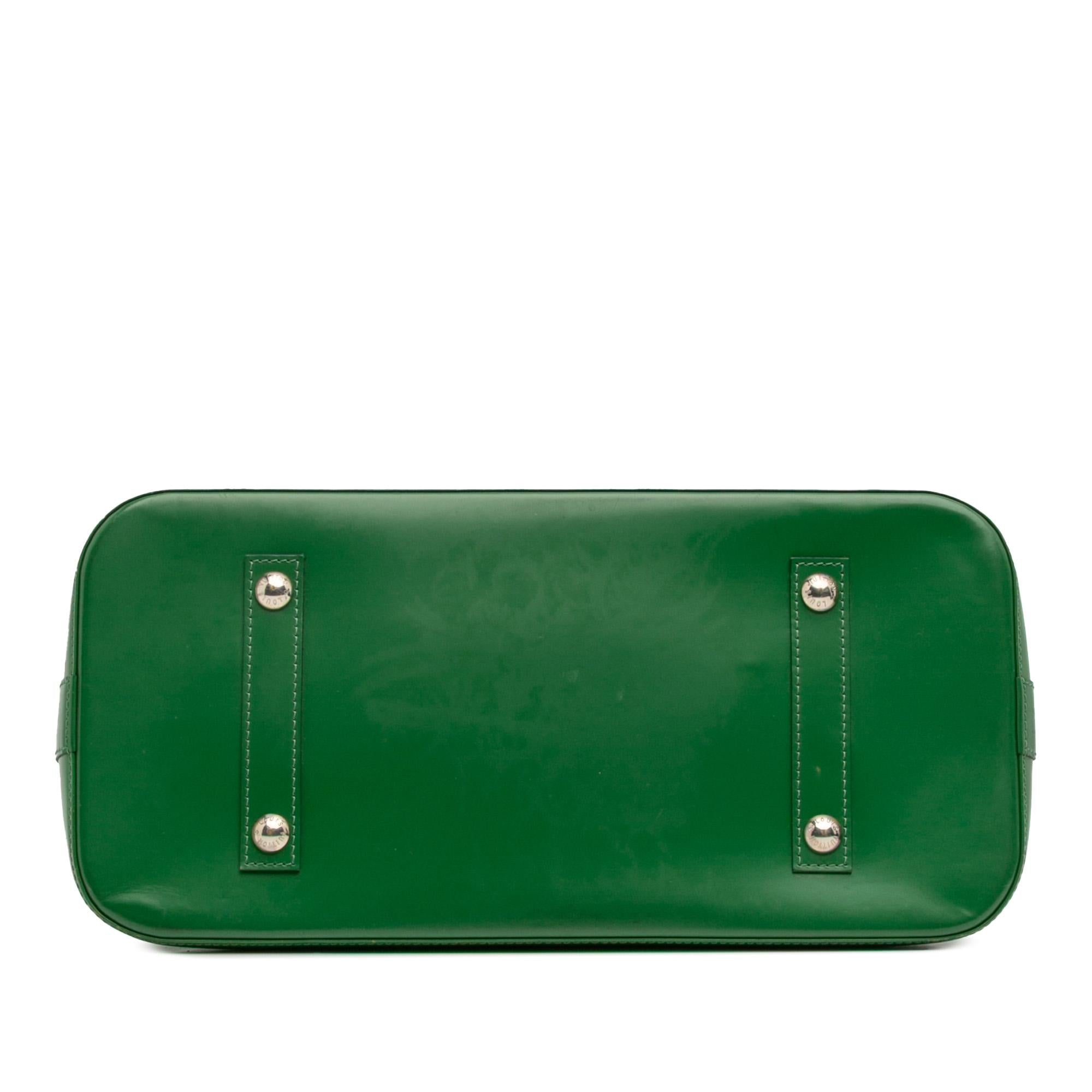 Louis Vuitton Epi Alma GM