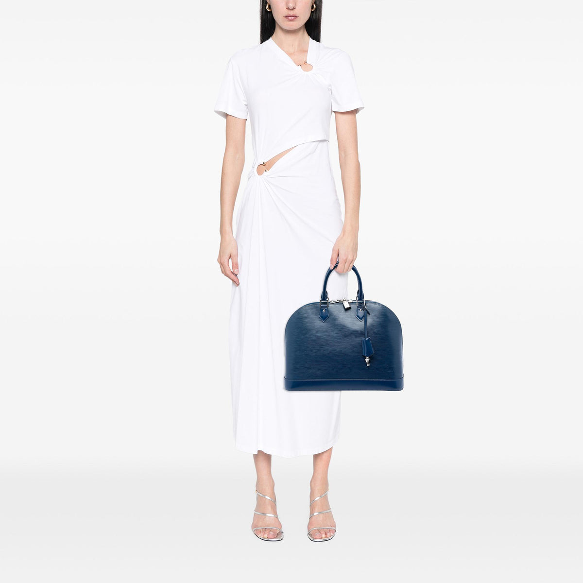 Louis Vuitton Epi Alma GM
