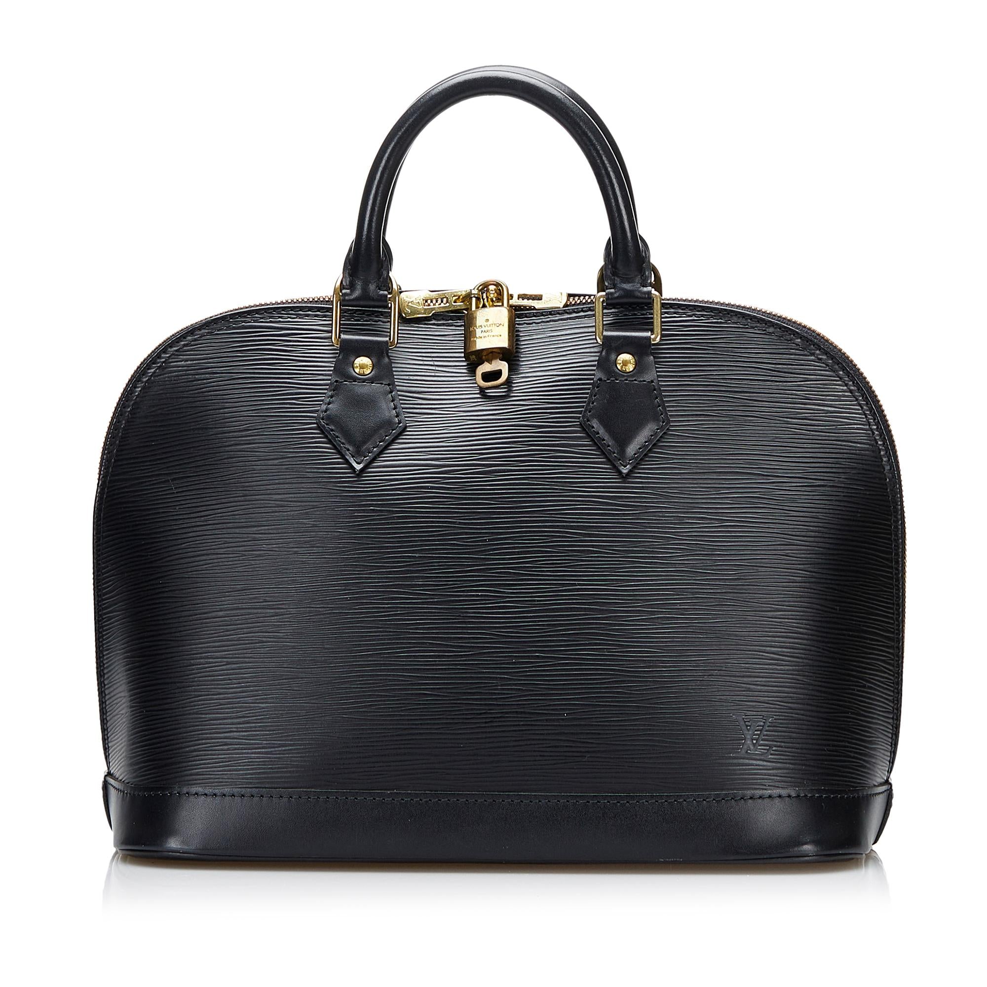 Louis Vuitton Epi Alma PM (SHG-NPi7Aa)