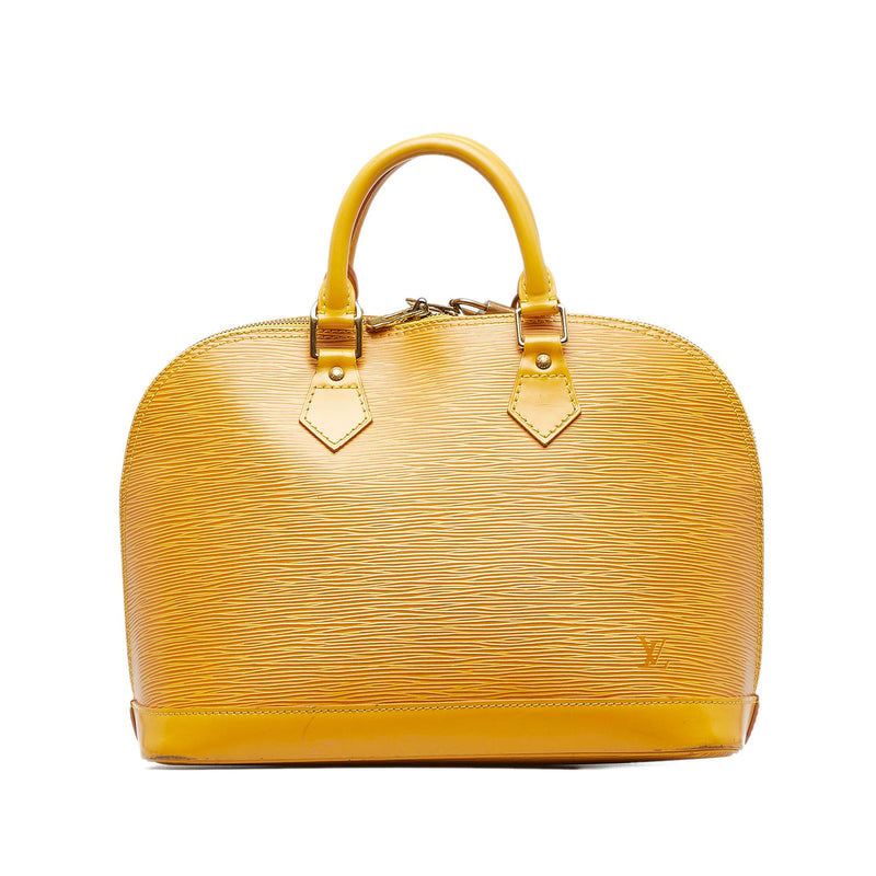 Louis Vuitton, Bags, Louis Vuitton Alma Bb Yellow