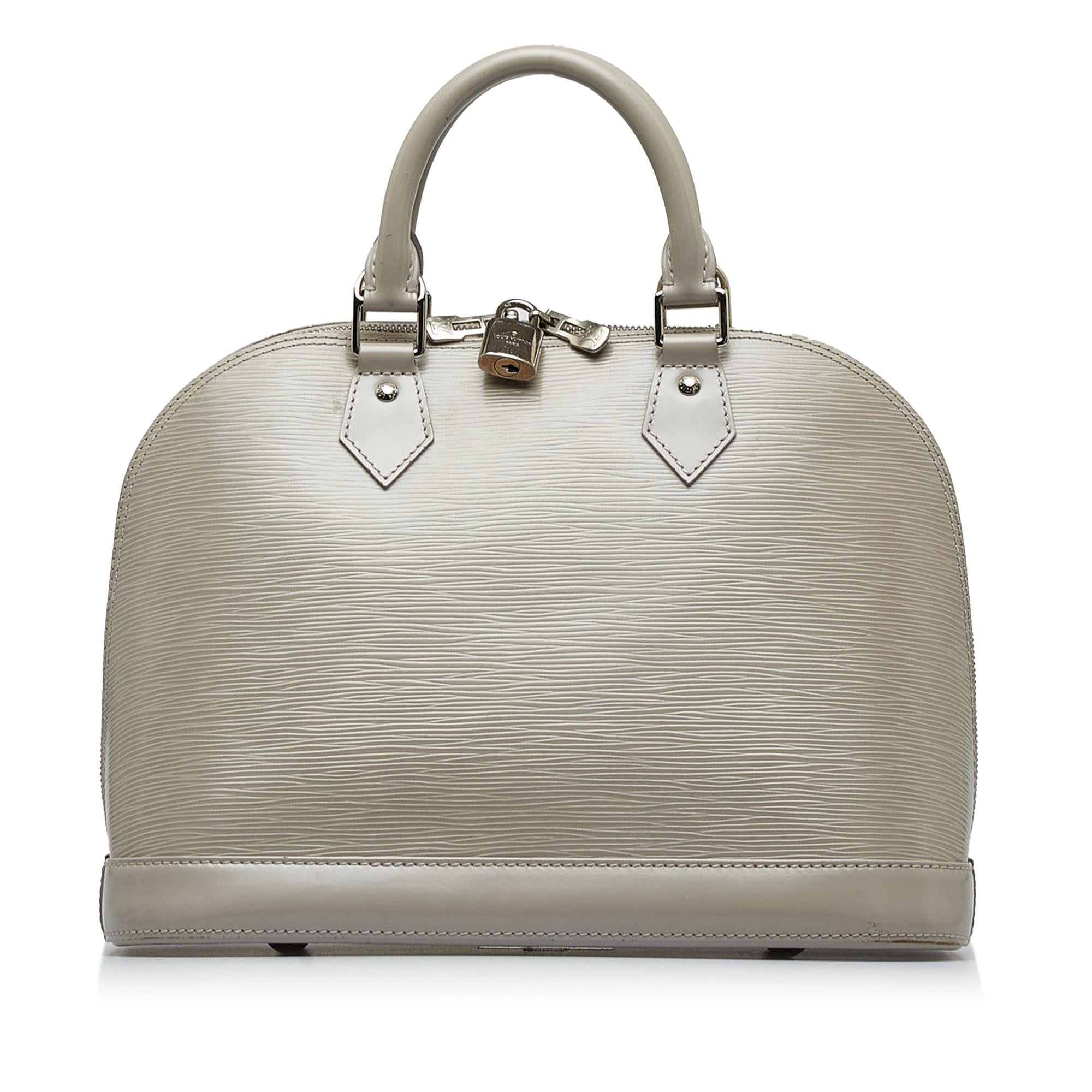 Louis Vuitton Epi Alma PM (SHG-RaOMX5)