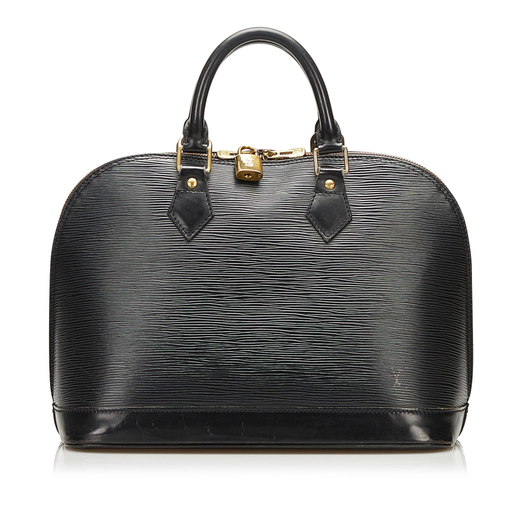 Louis Vuitton Epi Alma PM (SHG-Oa0RdR)