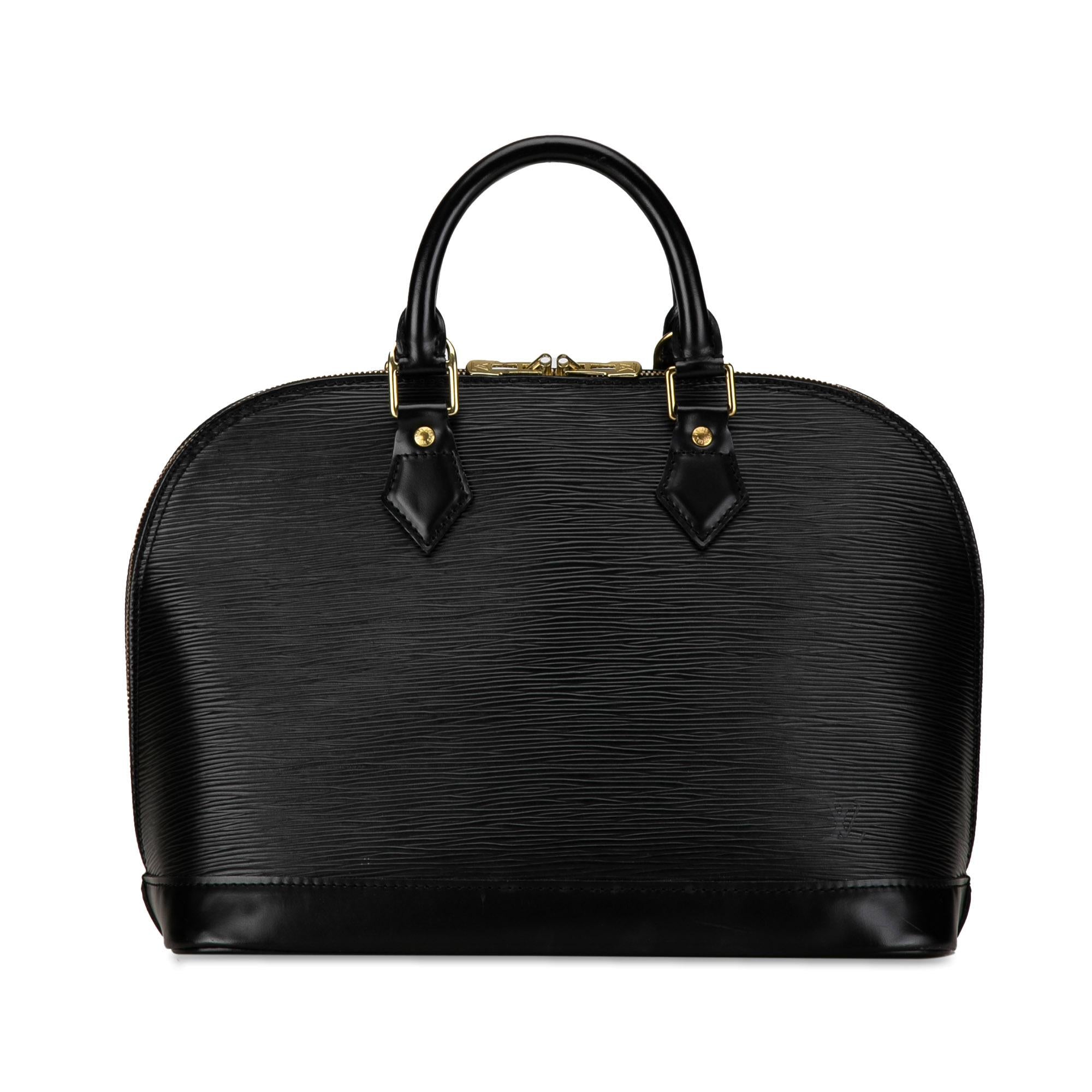 Louis Vuitton Epi Alma PM (SHG-BU9g5h)