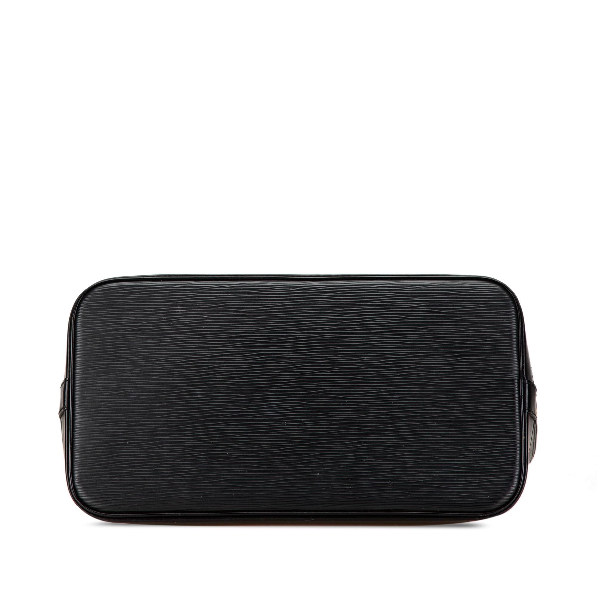 Louis Vuitton Epi Alma PM (SHG-15Ttq1)
