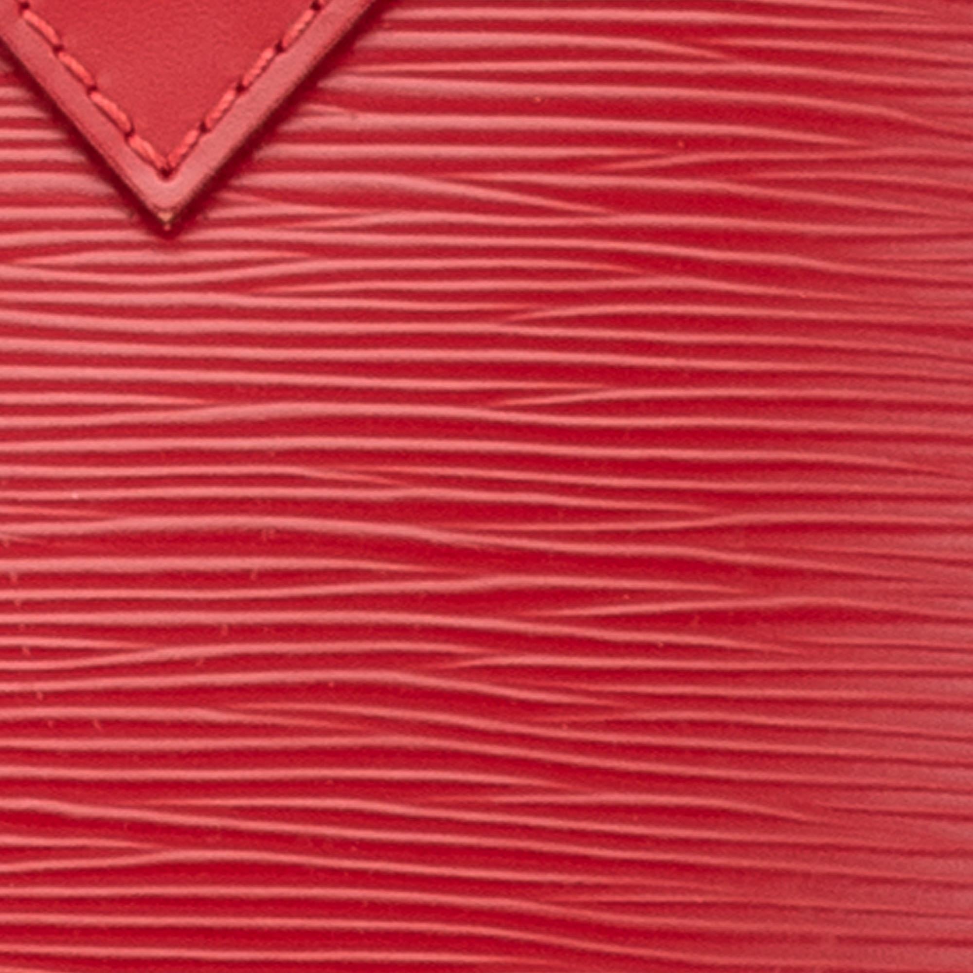 Louis Vuitton Epi Alma PM