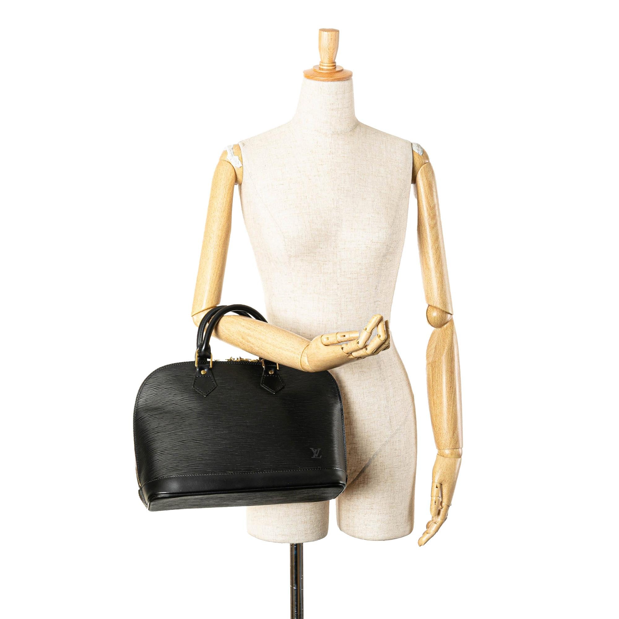 Louis Vuitton Epi Alma PM