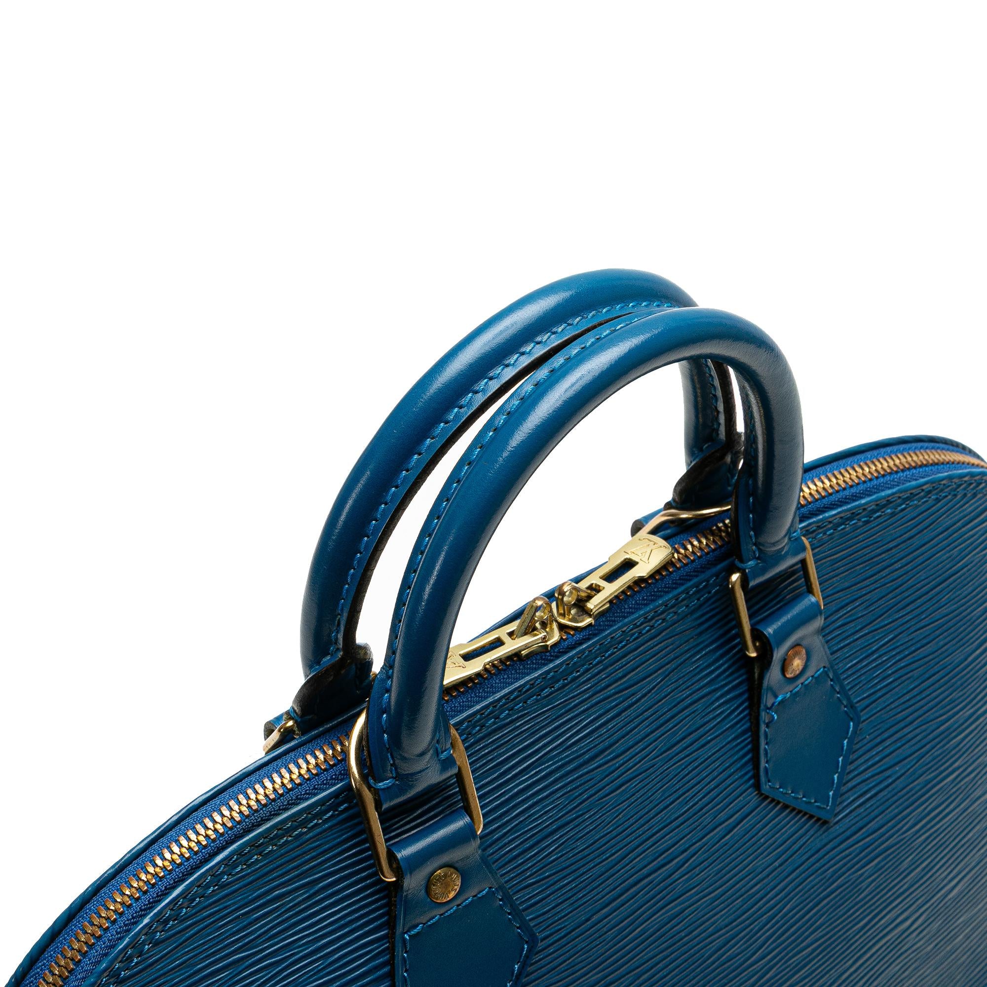 Louis Vuitton Epi Alma PM