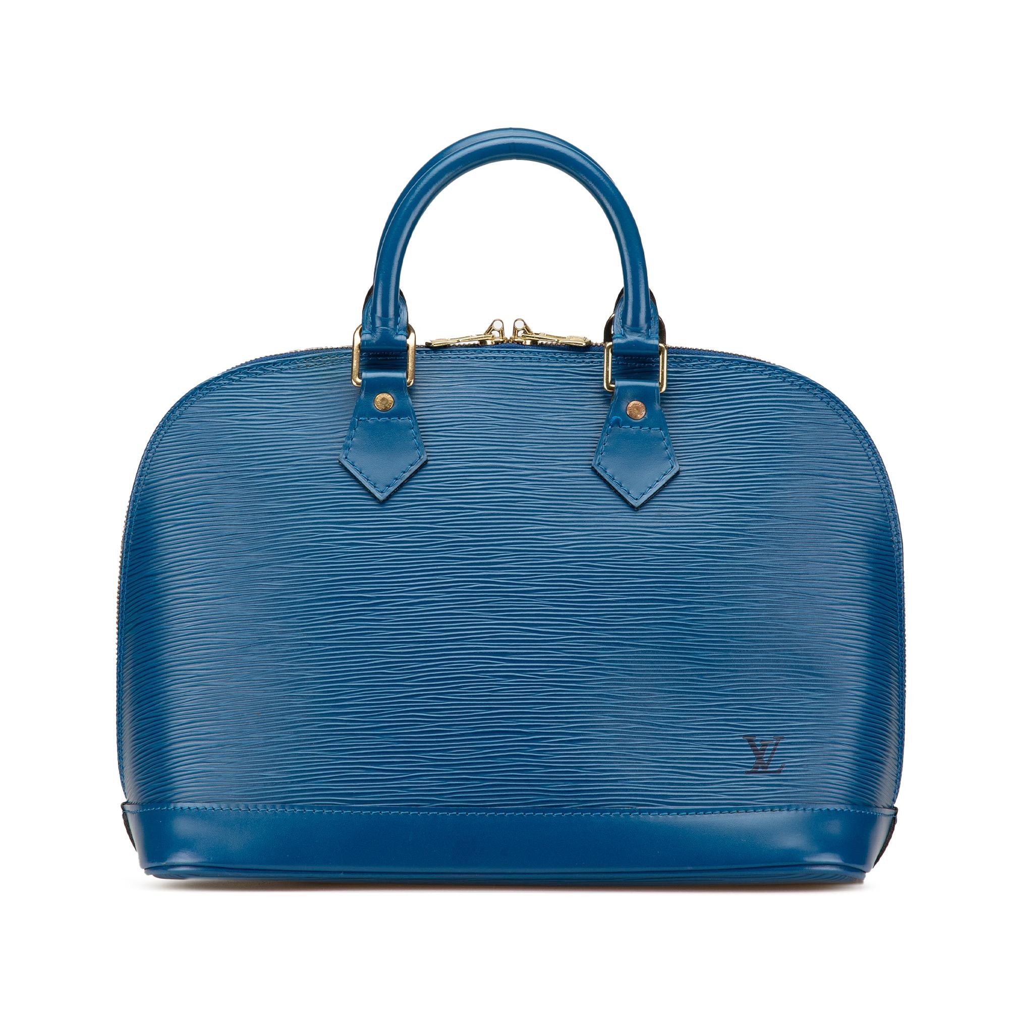 Louis Vuitton Epi Alma PM