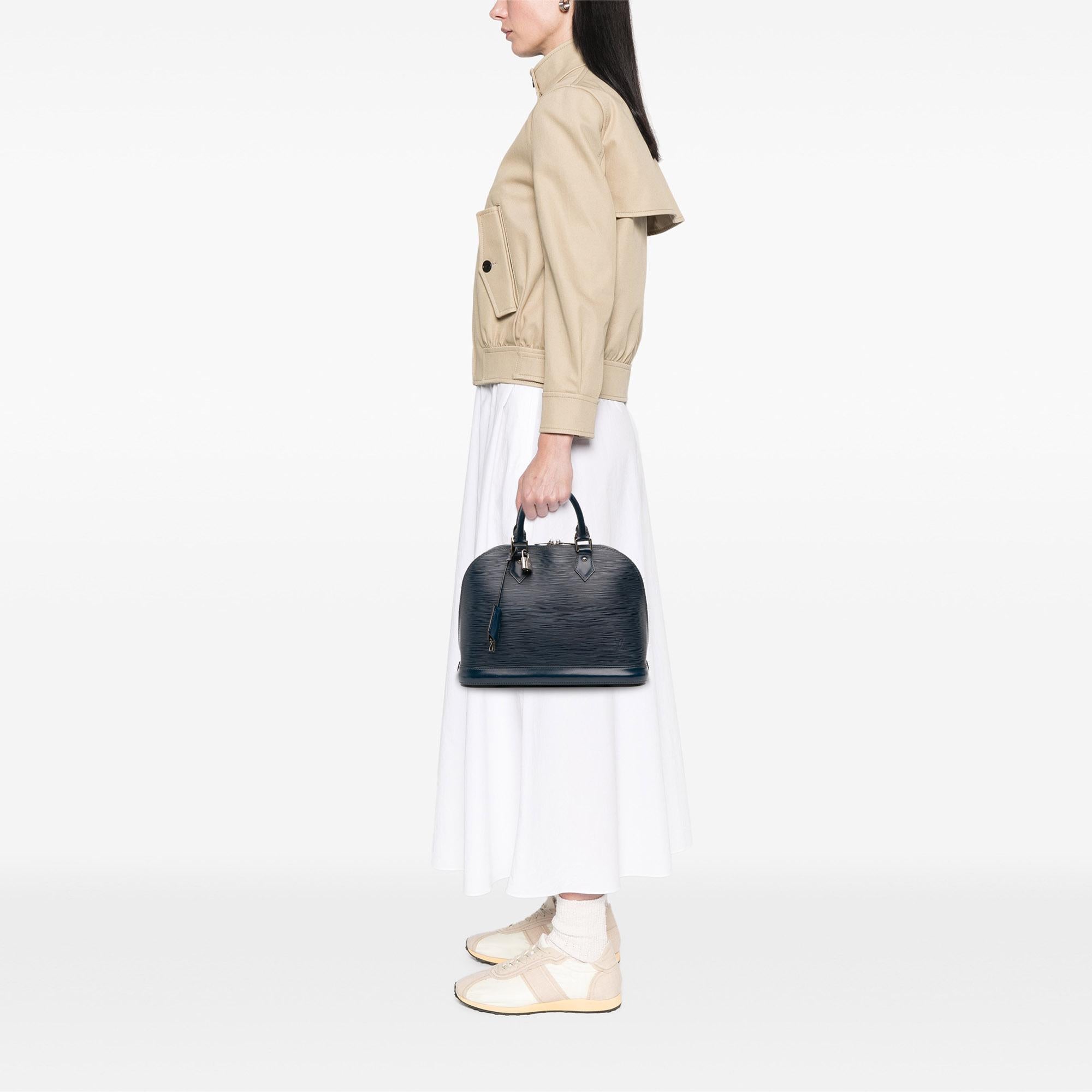 Louis Vuitton Epi Alma PM