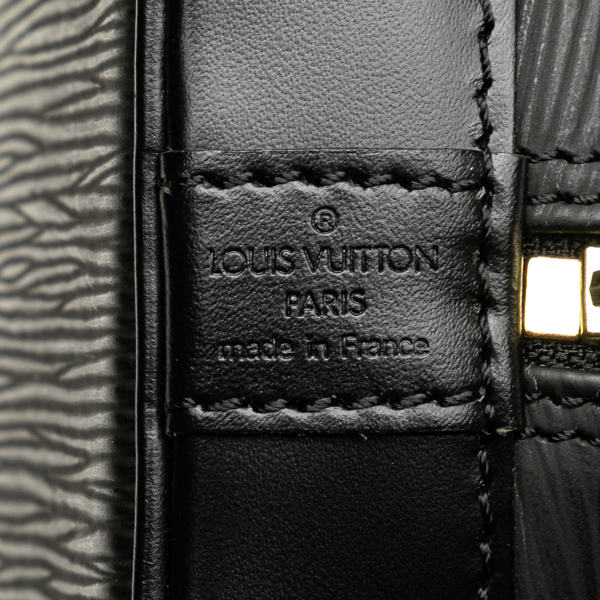 Louis Vuitton Epi Alma PM