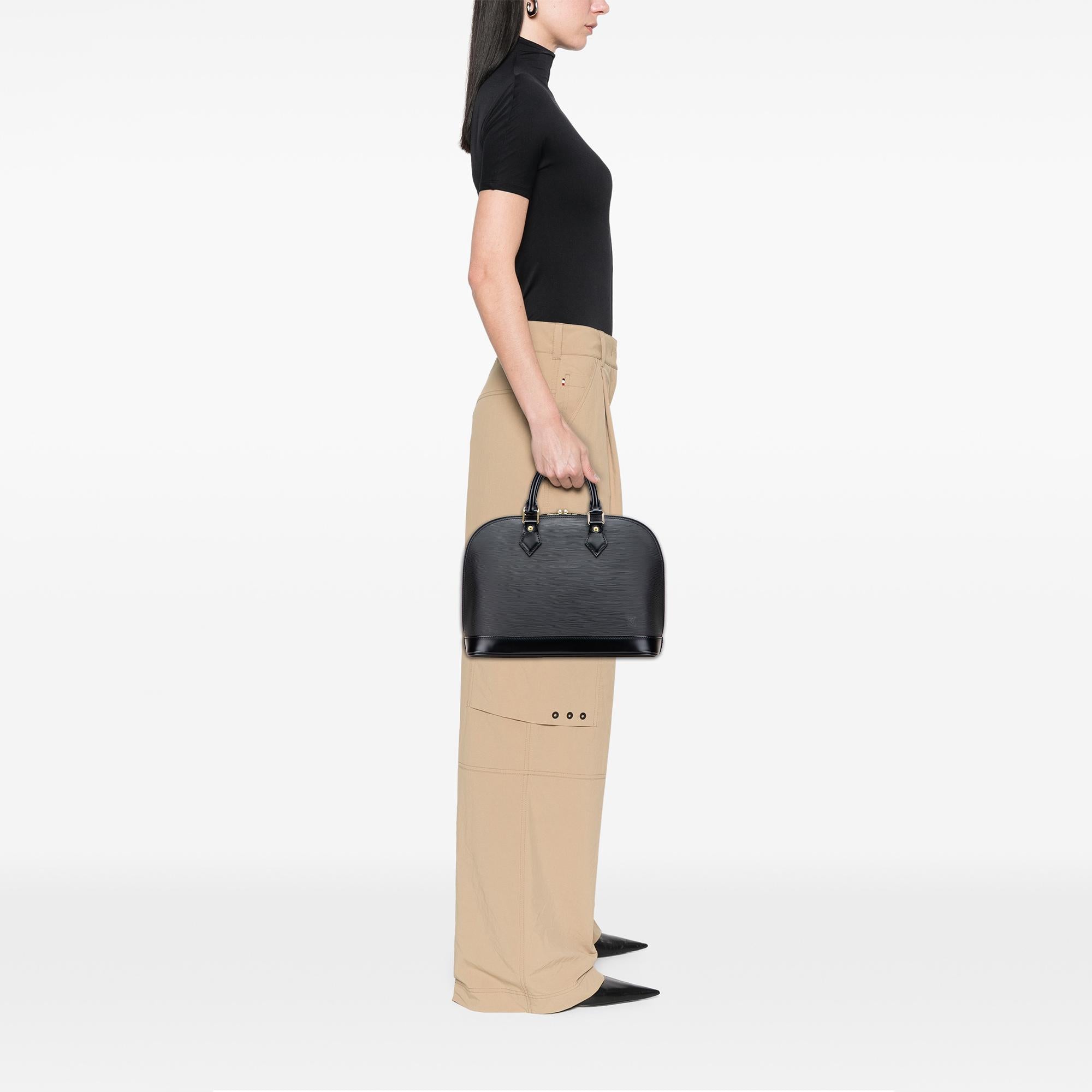 Louis Vuitton Epi Alma PM