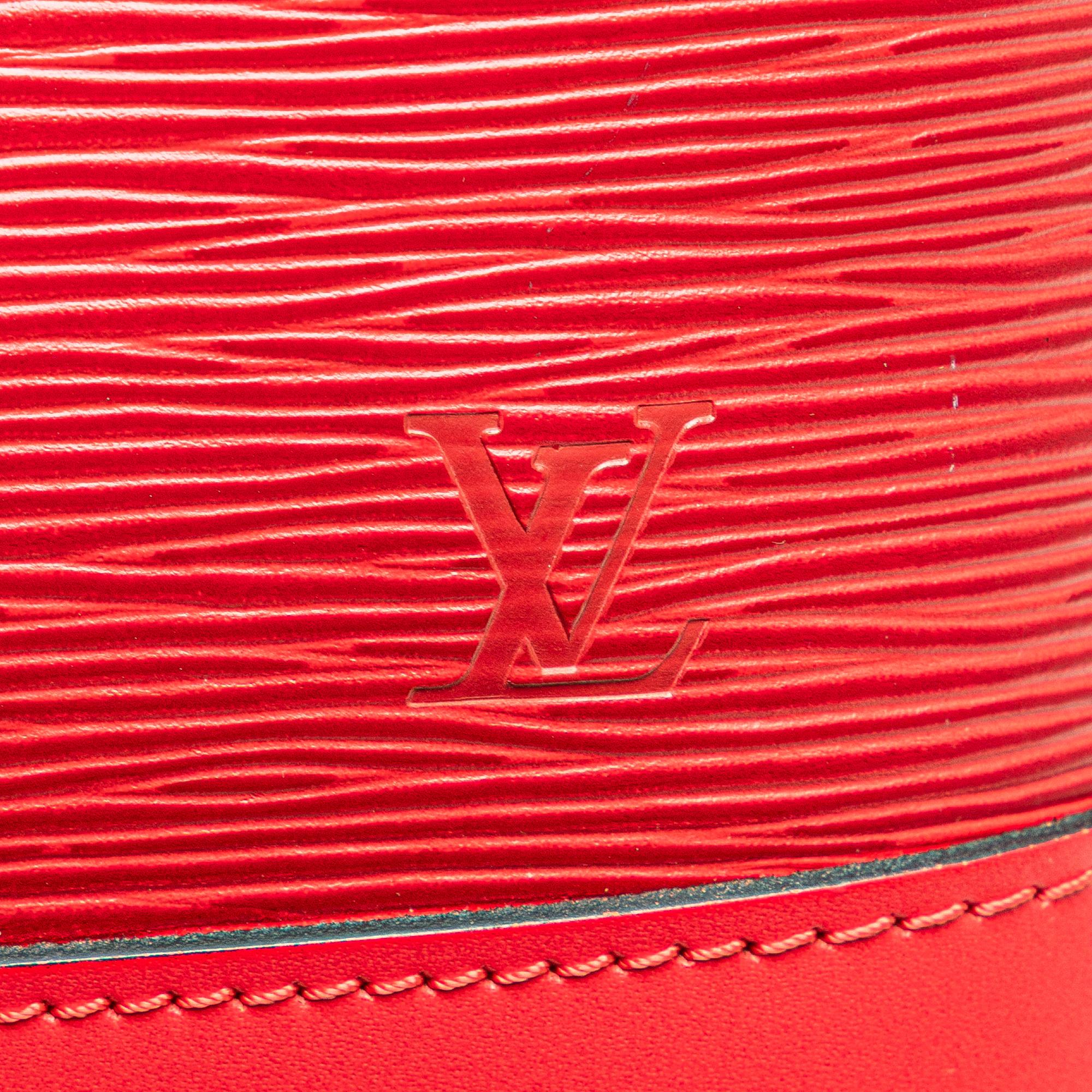 Louis Vuitton Epi Alma PM