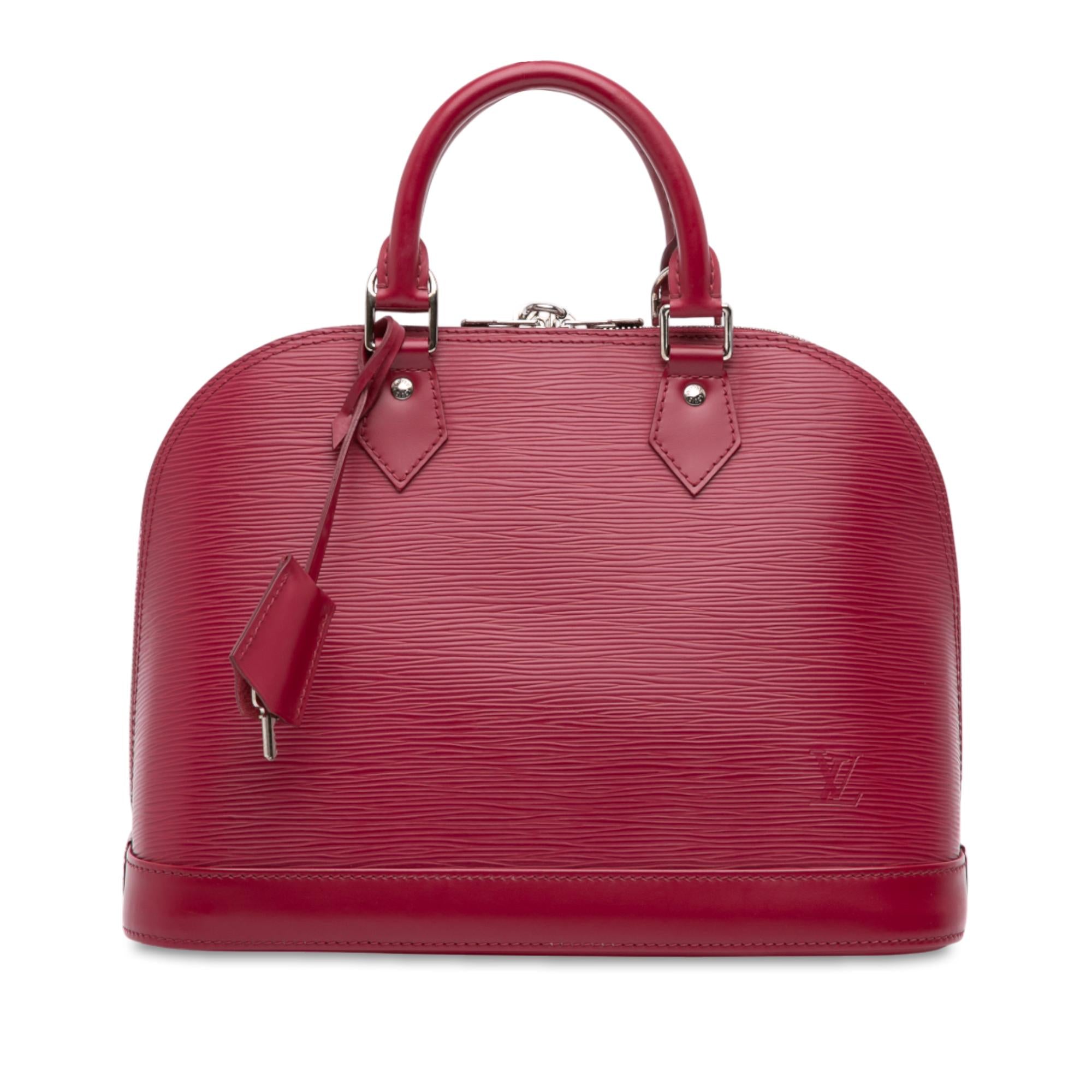 Louis Vuitton Epi Alma PM