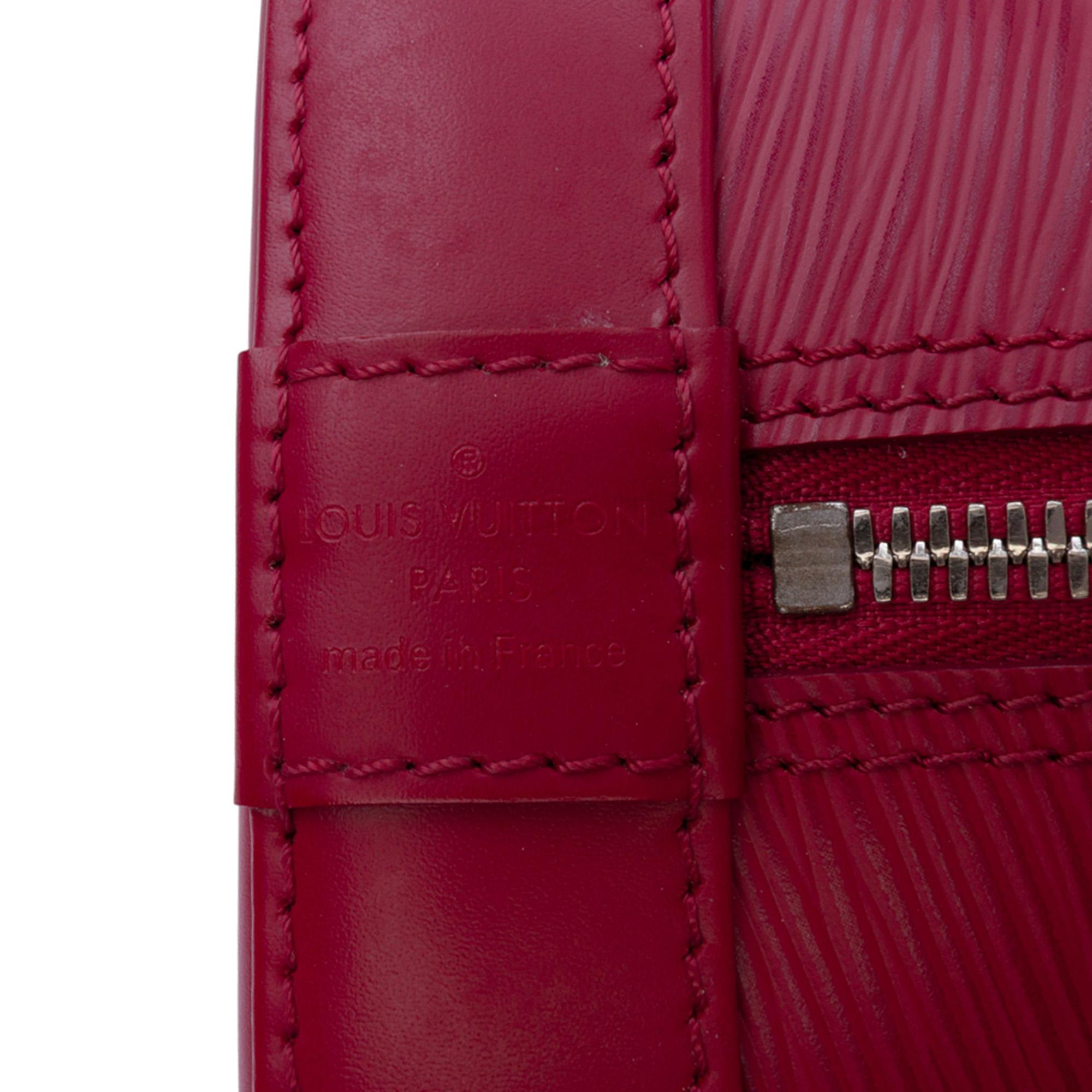 Louis Vuitton Epi Alma PM