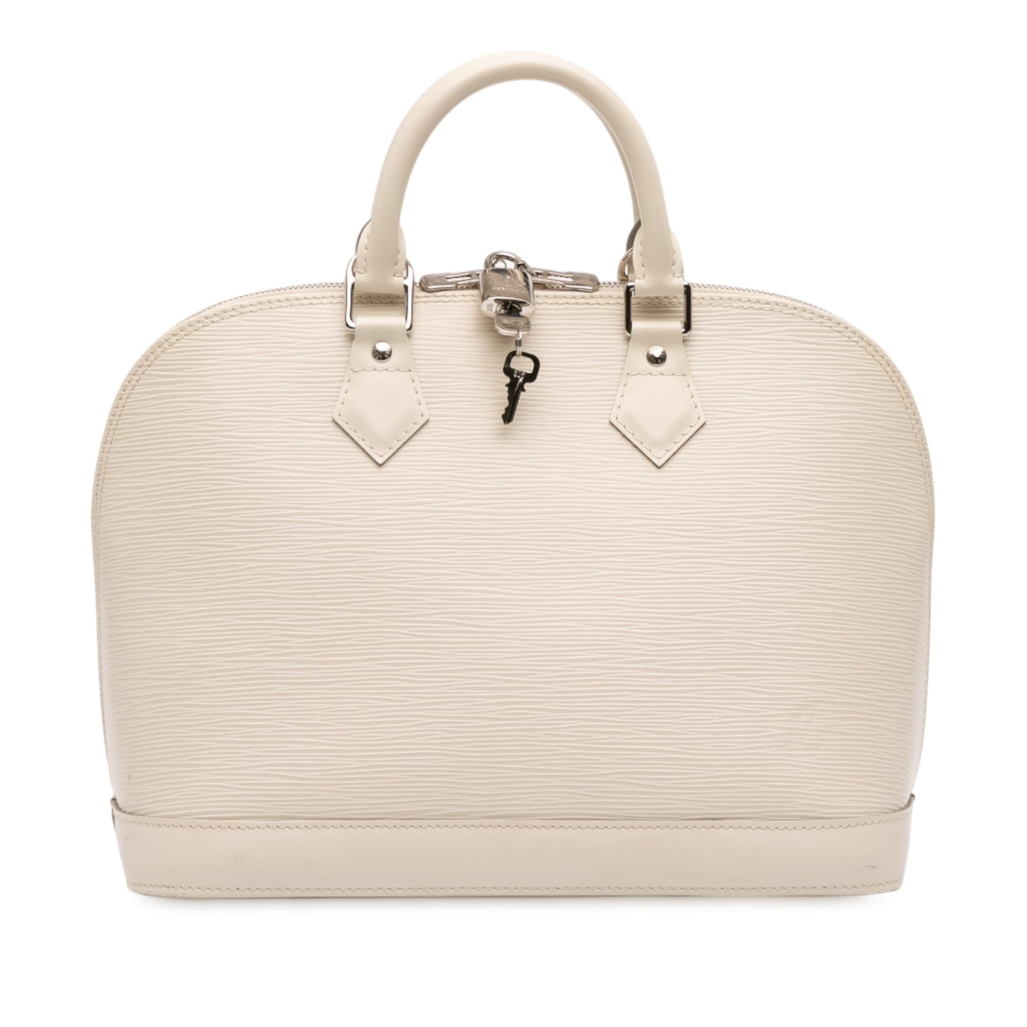 Louis Vuitton Epi Alma PM