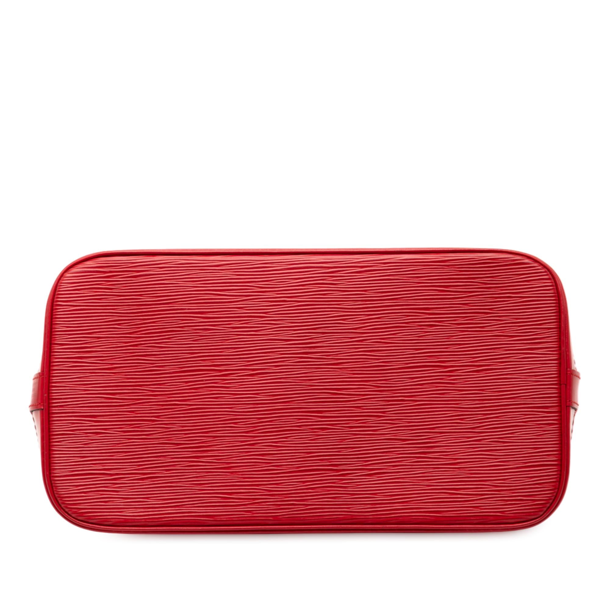 Louis Vuitton Epi Alma PM