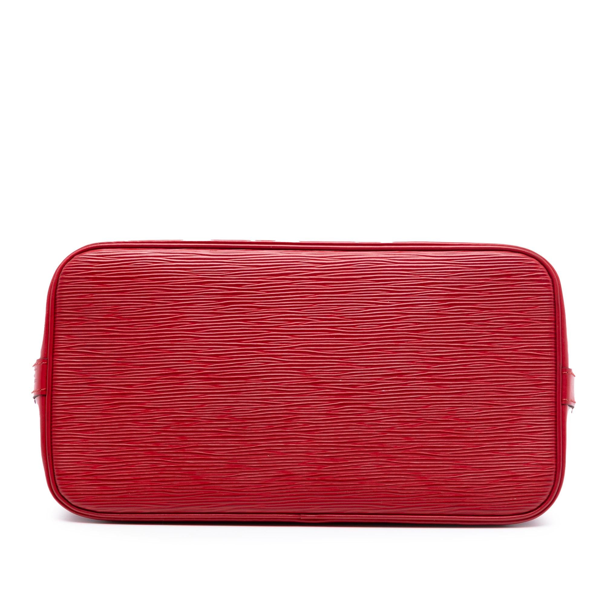 Louis Vuitton Epi Alma PM