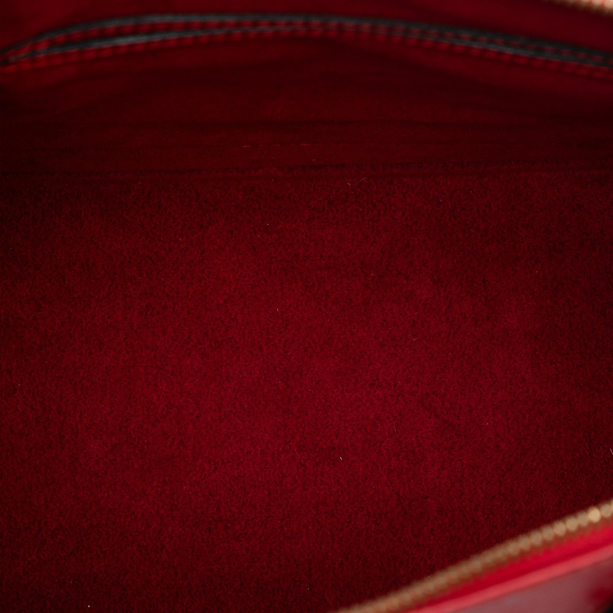 Louis Vuitton Epi Alma PM