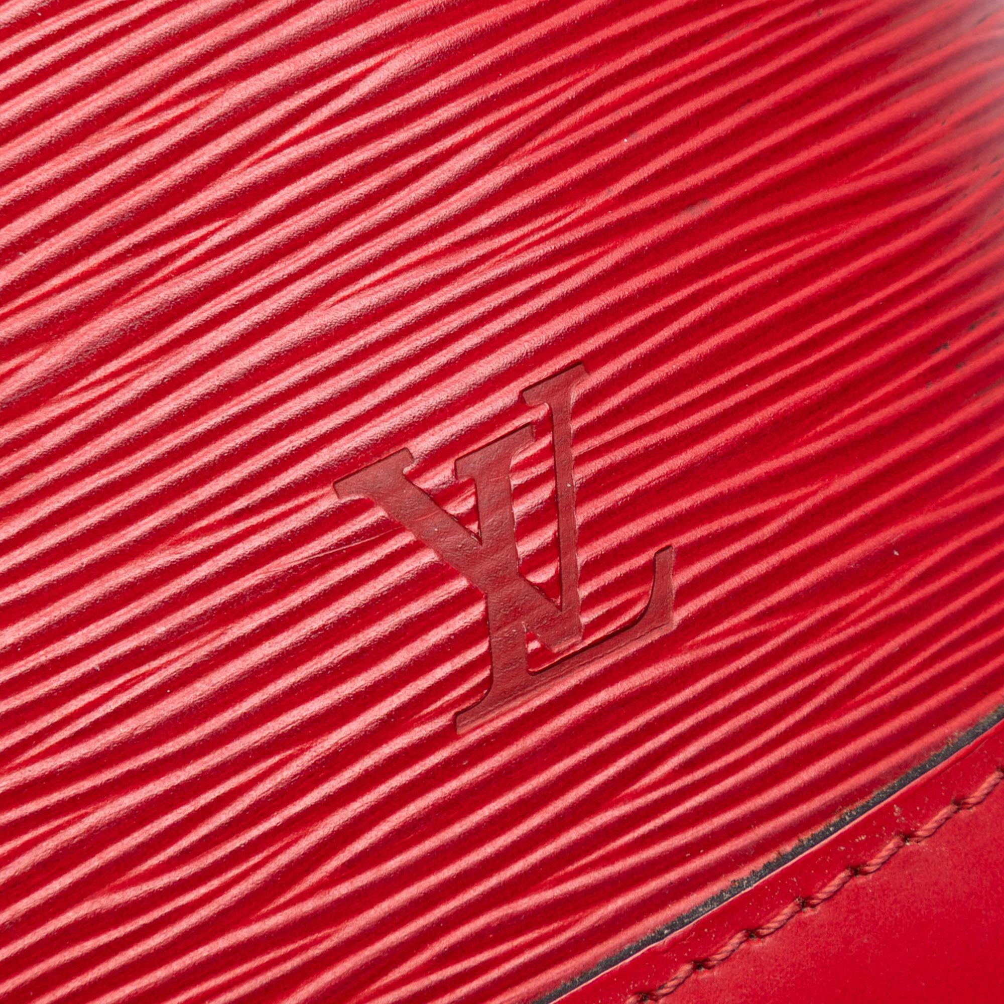 Louis Vuitton Epi Alma PM