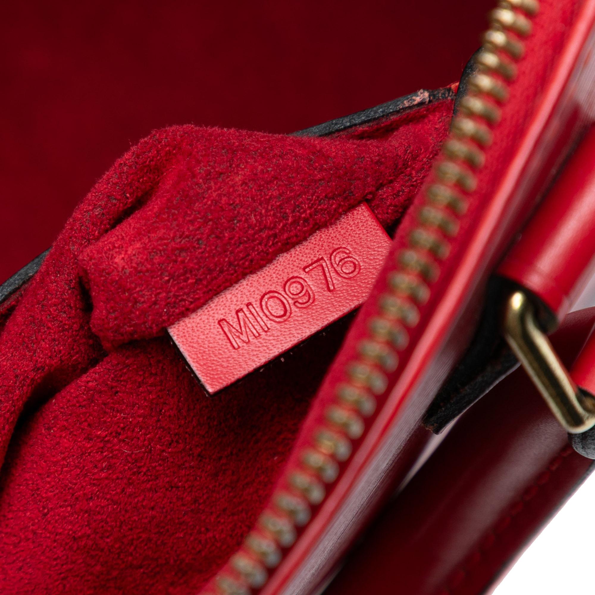 Louis Vuitton Epi Alma PM